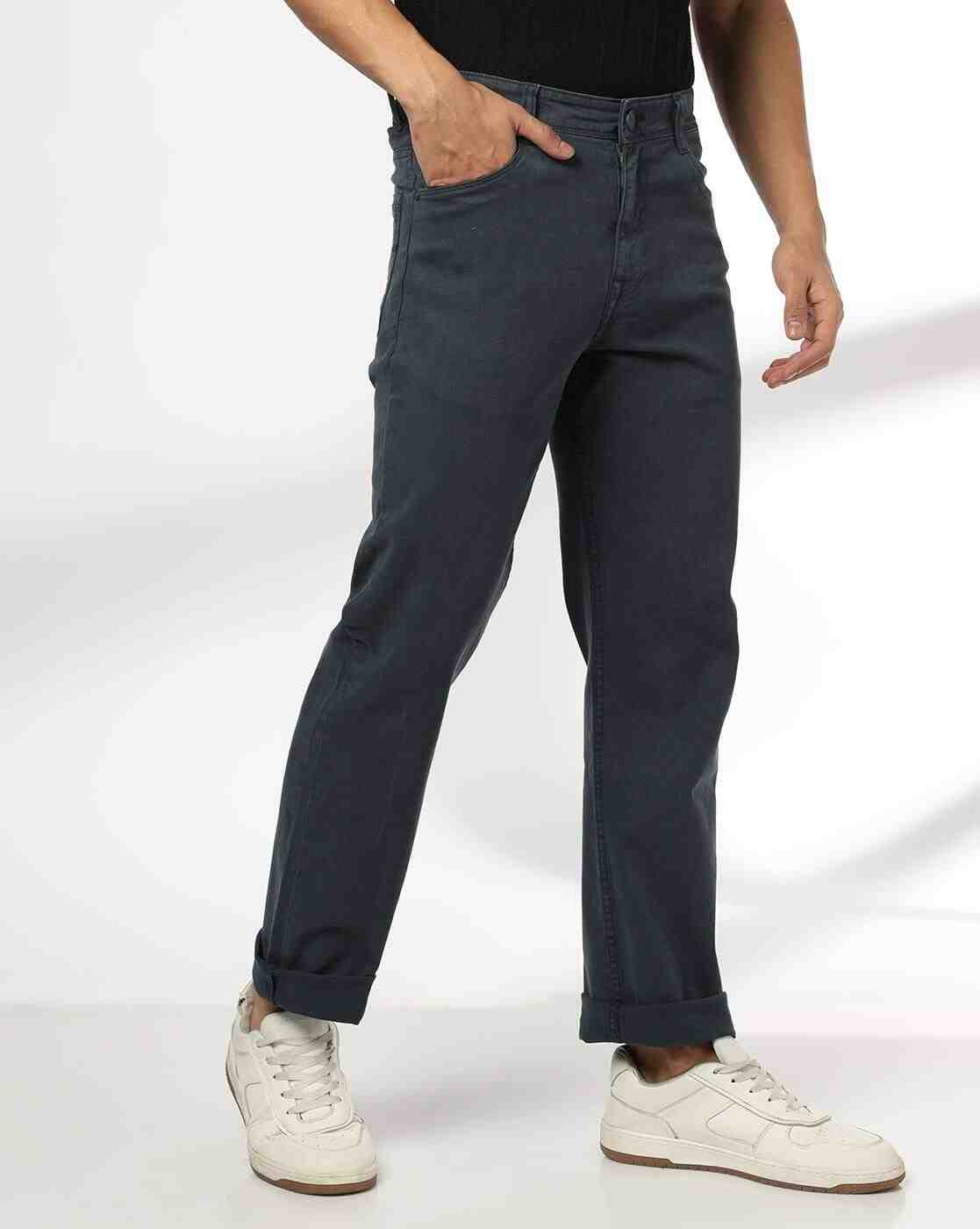 Men Straight Fit Jeans