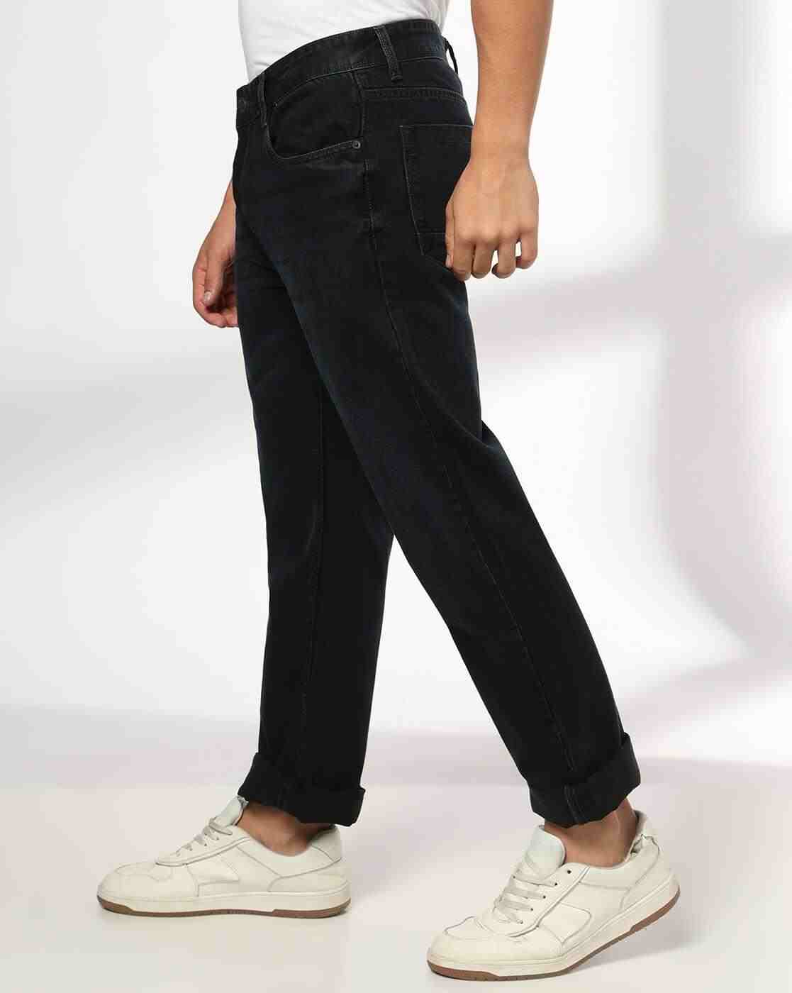 JOHN PLAYERS JEANS | Men Mid-Rise Straight Fit Jeans|1