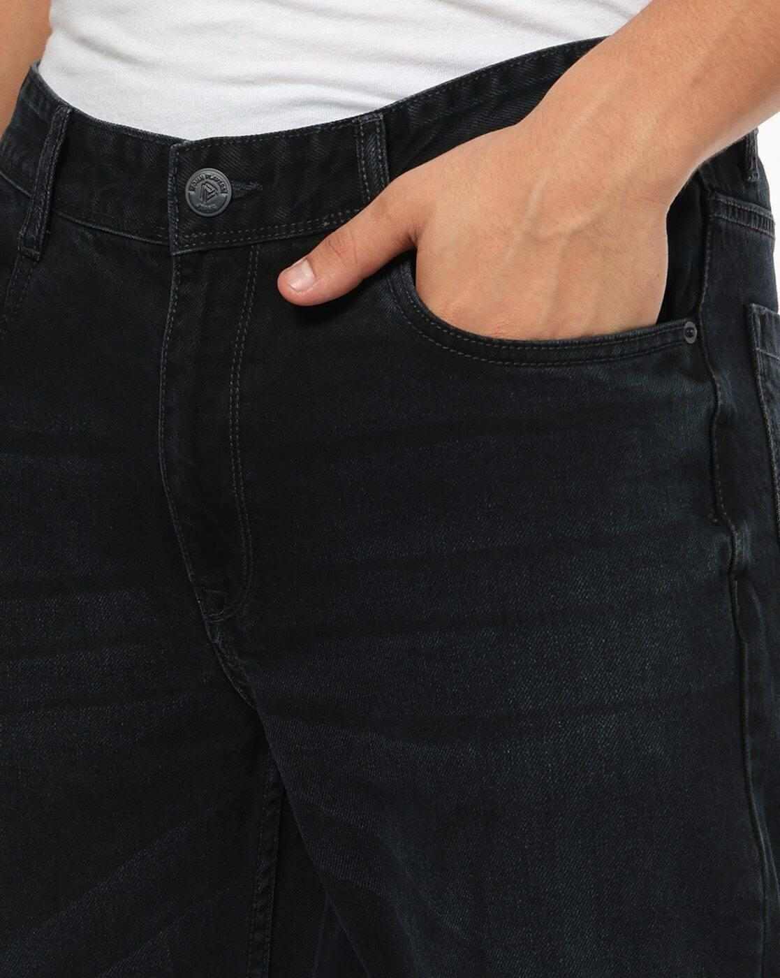 JOHN PLAYERS JEANS | Men Mid-Rise Straight Fit Jeans|3
