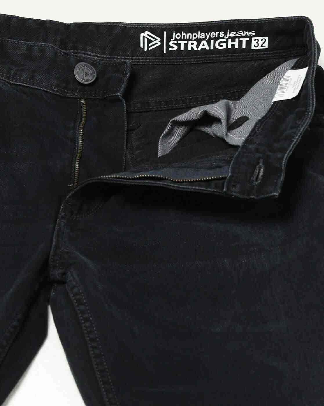 JOHN PLAYERS JEANS | Men Mid-Rise Straight Fit Jeans|4