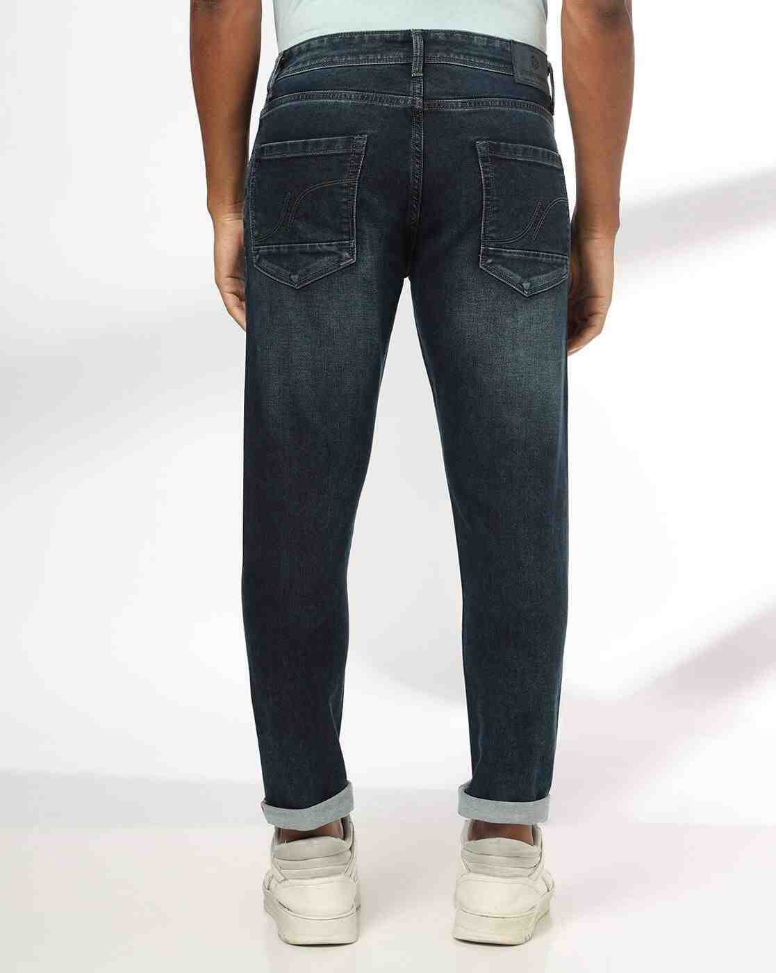 JOHN PLAYERS JEANS | Men Mid-Rise Skinny Fit Jeans|2