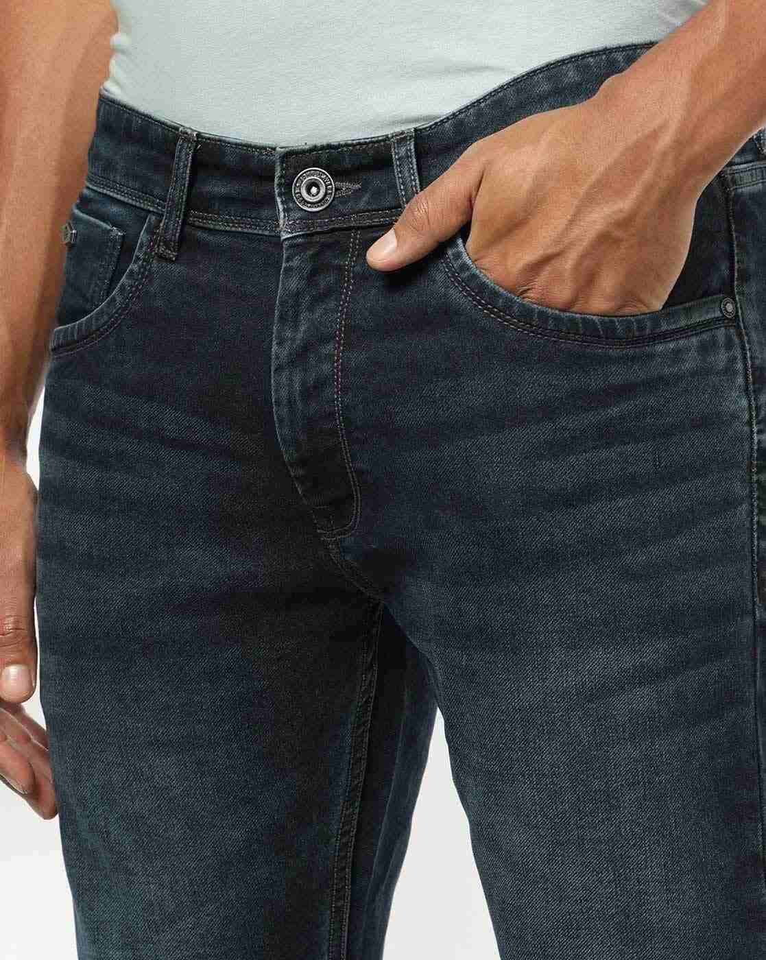 JOHN PLAYERS JEANS | Men Mid-Rise Skinny Fit Jeans|3