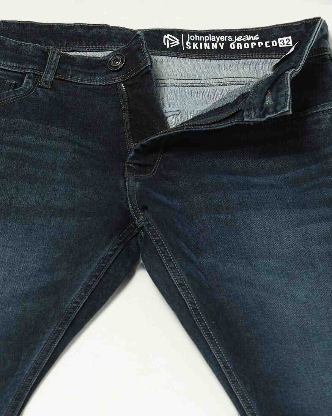 JOHN PLAYERS JEANS | Men Mid-Rise Skinny Fit Jeans|4