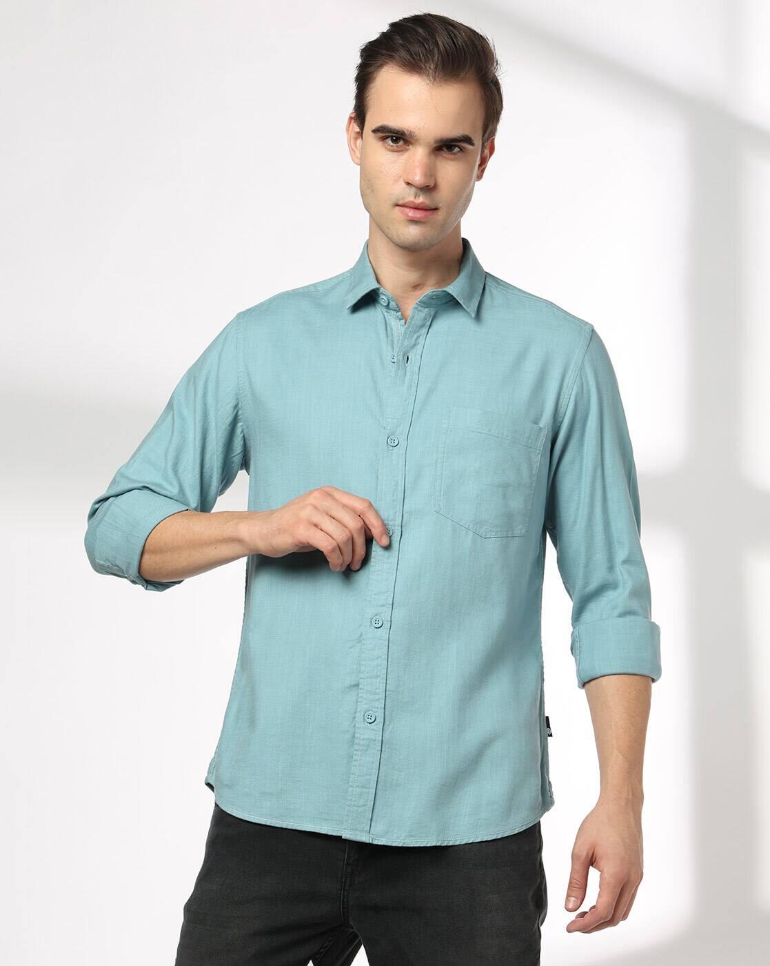 JOHN PLAYERS JEANS | Men Slim Fit Shirt|0