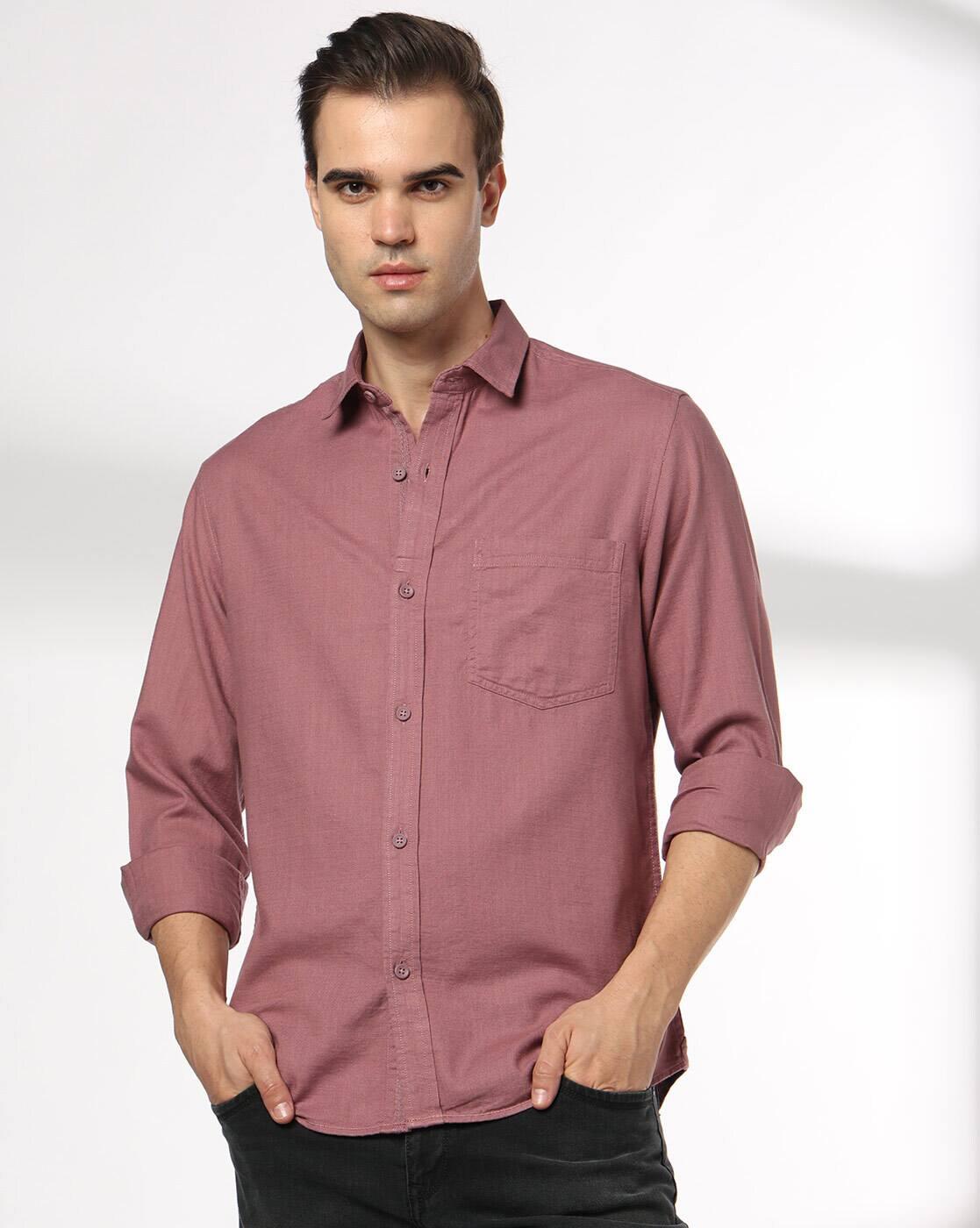 Men Slim Fit Shirt