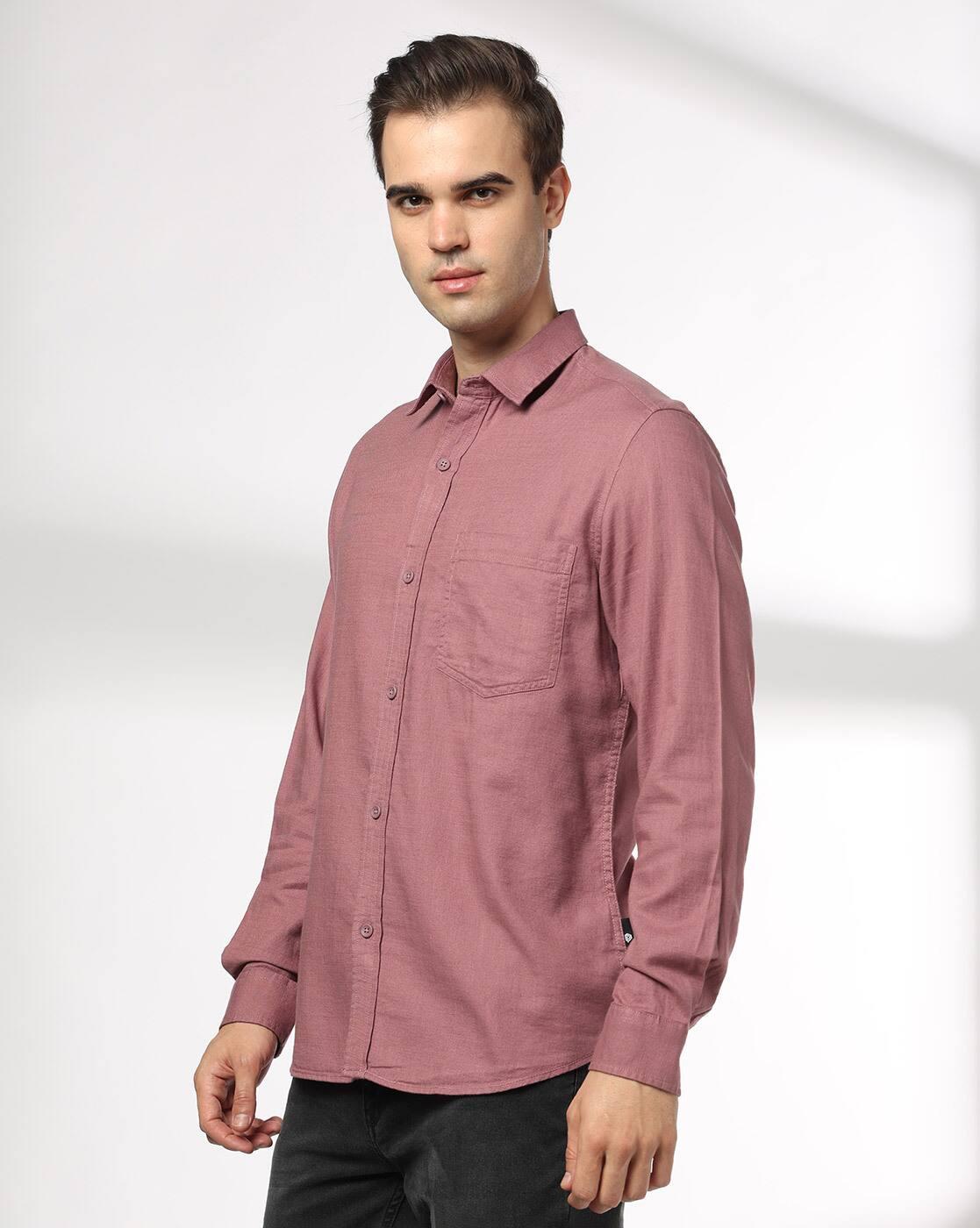 JOHN PLAYERS JEANS | Men Slim Fit Shirt|1