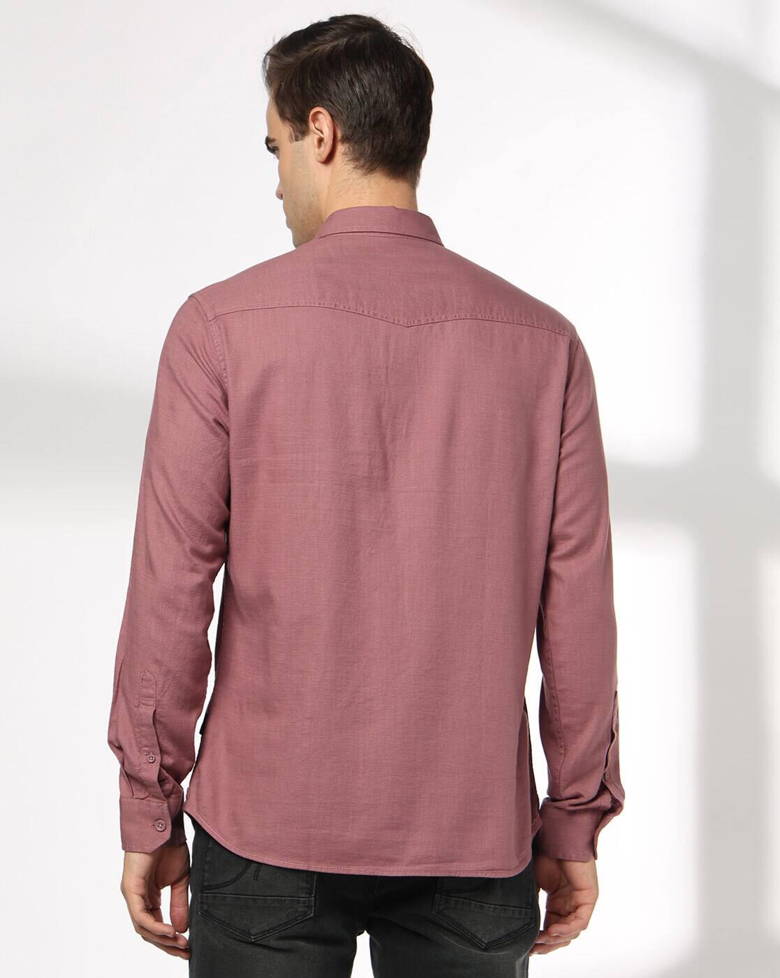 JOHN PLAYERS JEANS | Men Slim Fit Shirt|2