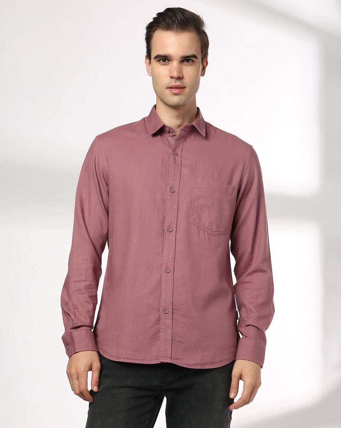 JOHN PLAYERS JEANS | Men Slim Fit Shirt|3