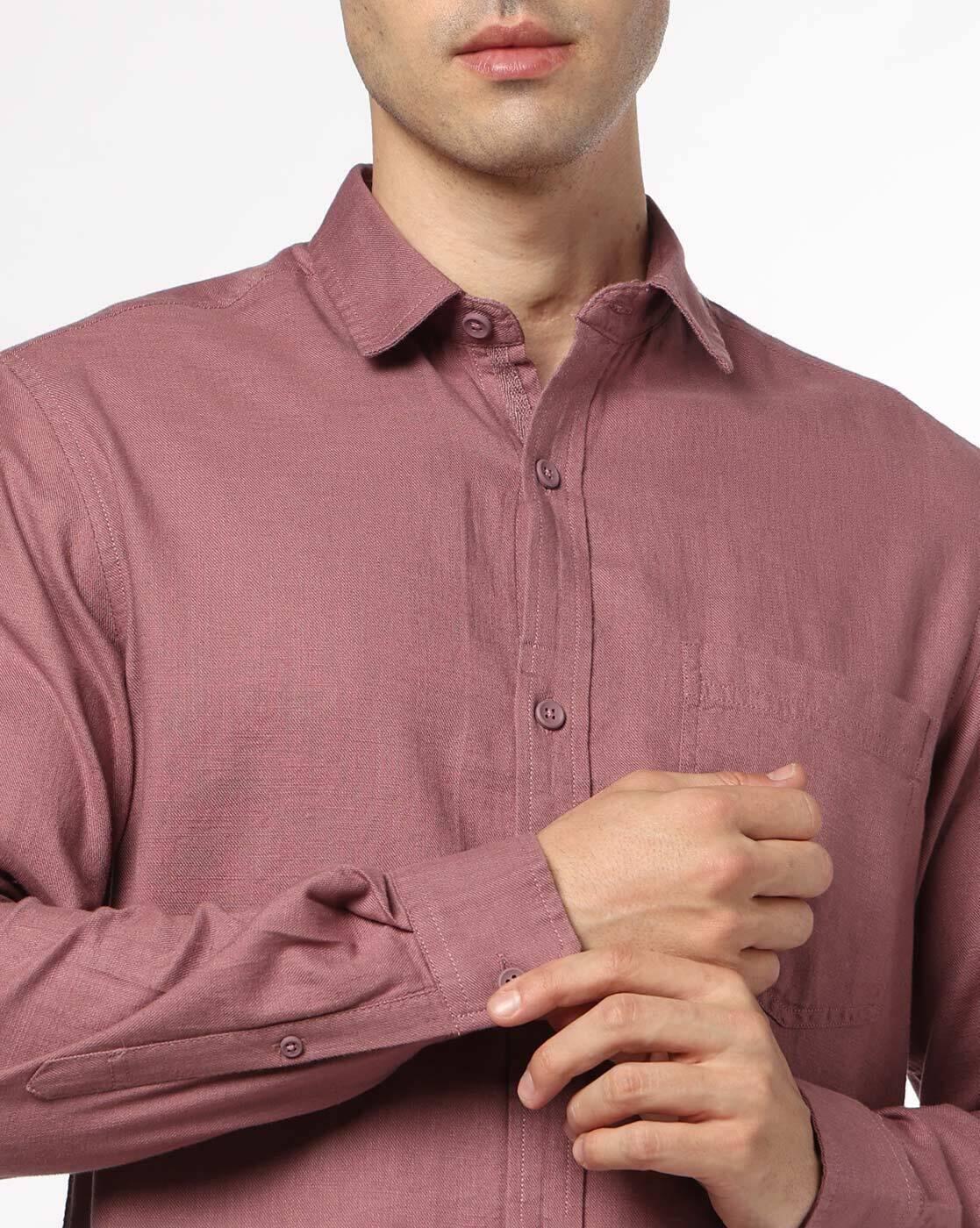 JOHN PLAYERS JEANS | Men Slim Fit Shirt|4