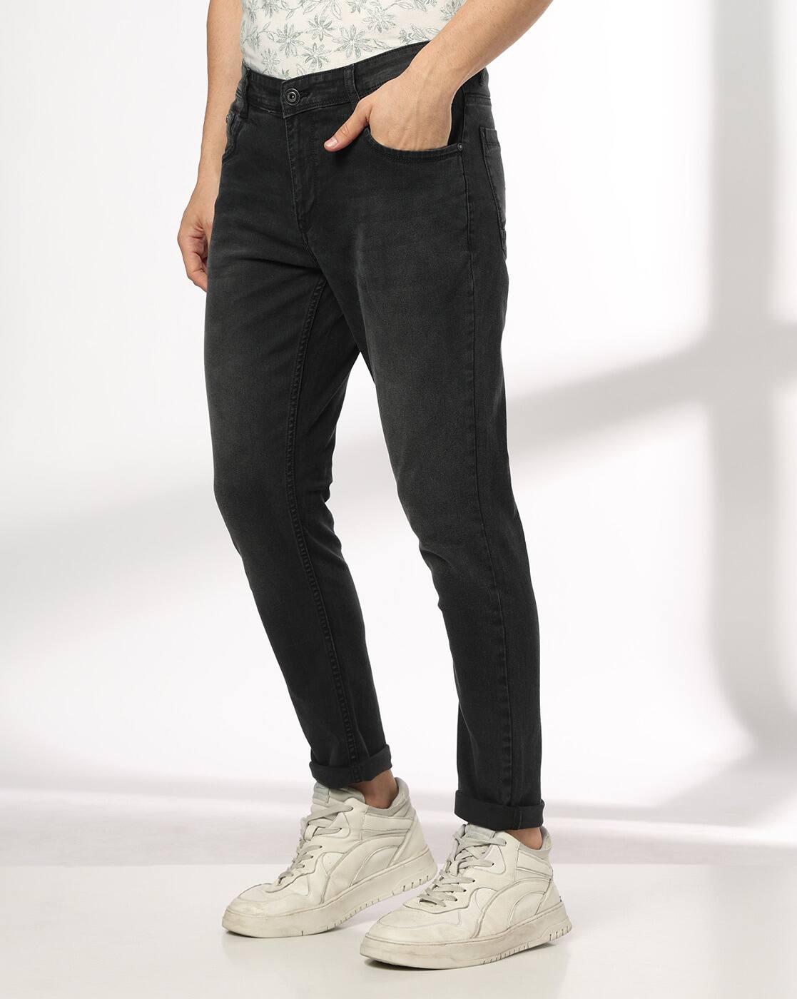 JOHN PLAYERS JEANS | Men Lightly Washed Skinny Fit Jeans|0