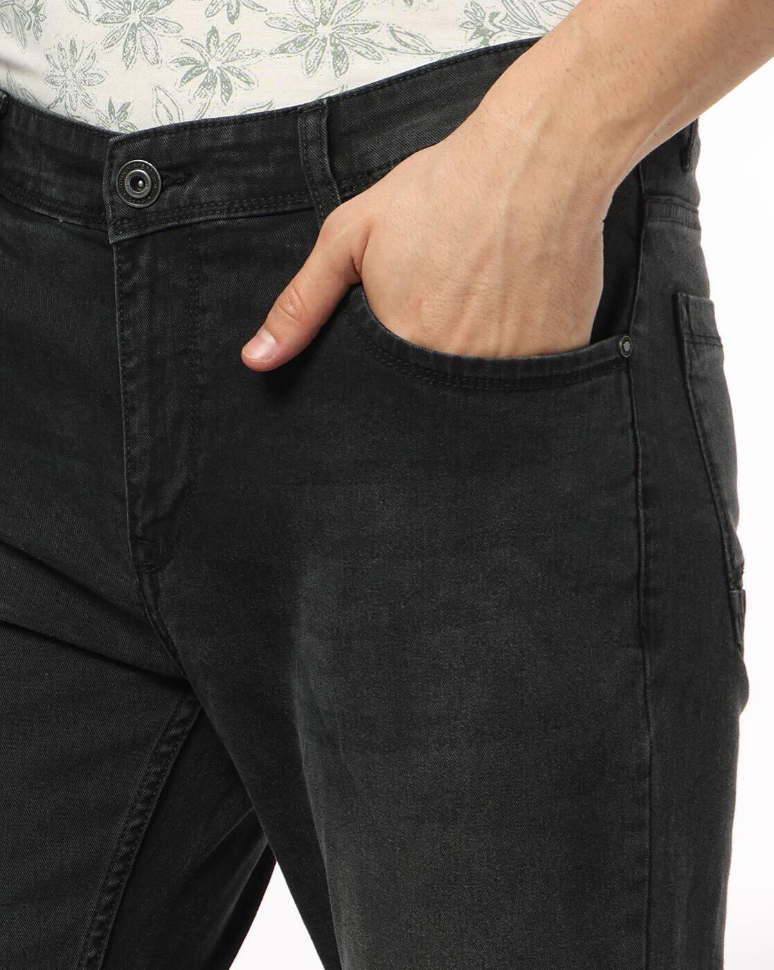 JOHN PLAYERS JEANS | Men Lightly Washed Skinny Fit Jeans|3