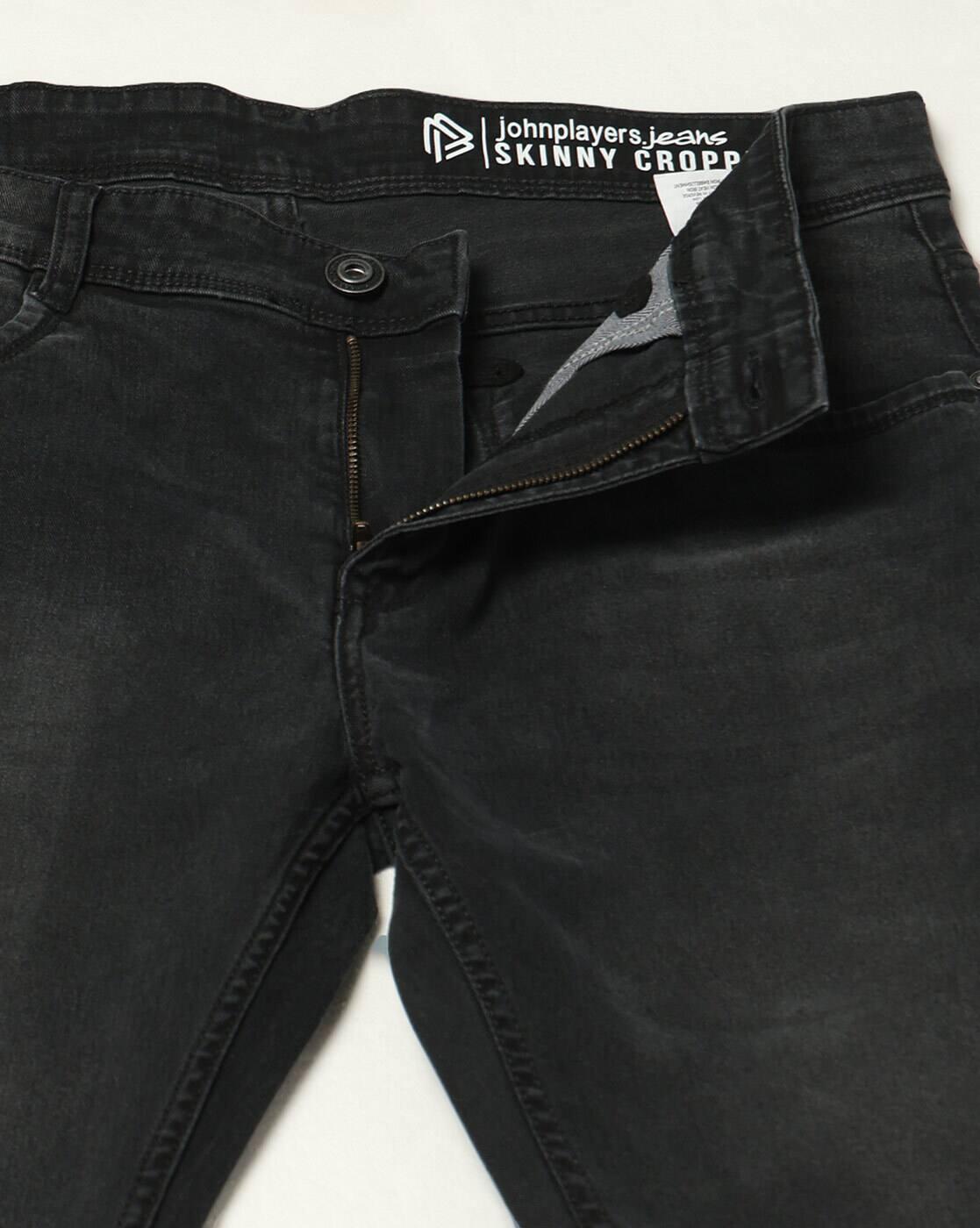 JOHN PLAYERS JEANS | Men Lightly Washed Skinny Fit Jeans|4