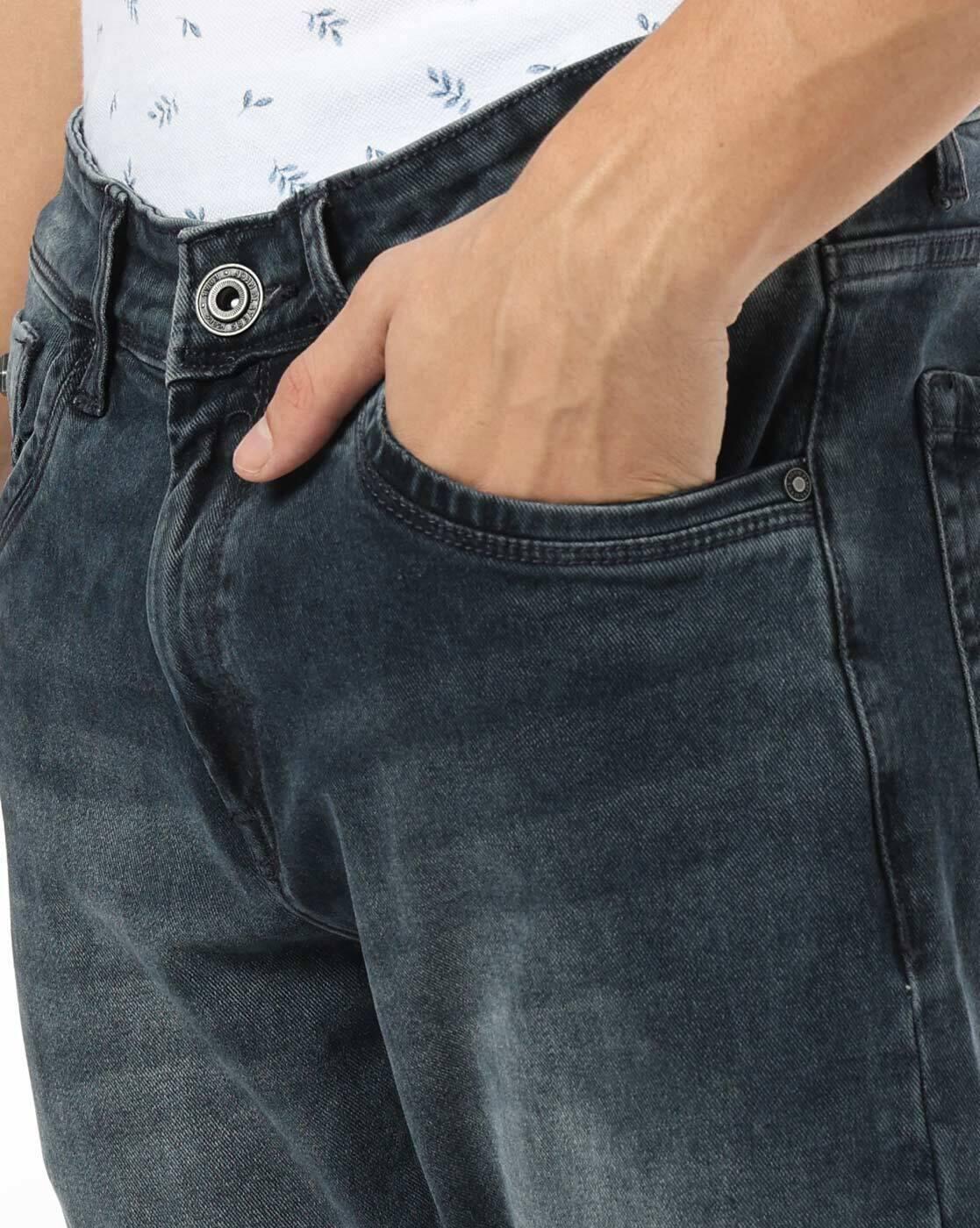 JOHN PLAYERS JEANS | Men Mid-Wash Skinny Fit Jeans|3