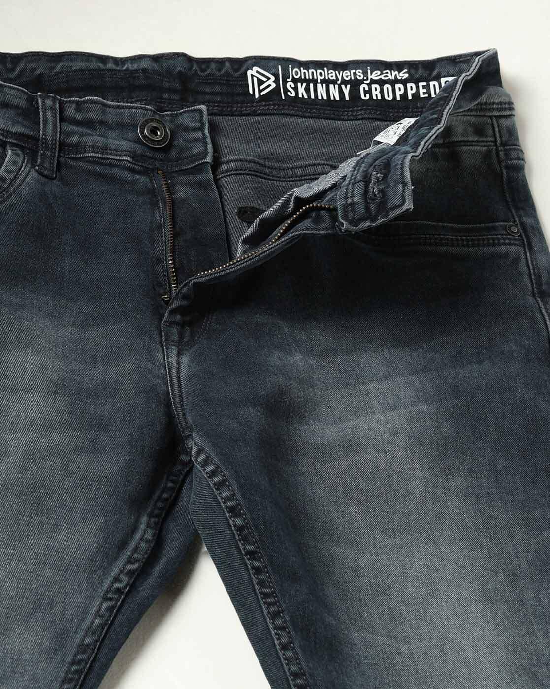 JOHN PLAYERS JEANS | Men Mid-Wash Skinny Fit Jeans|4