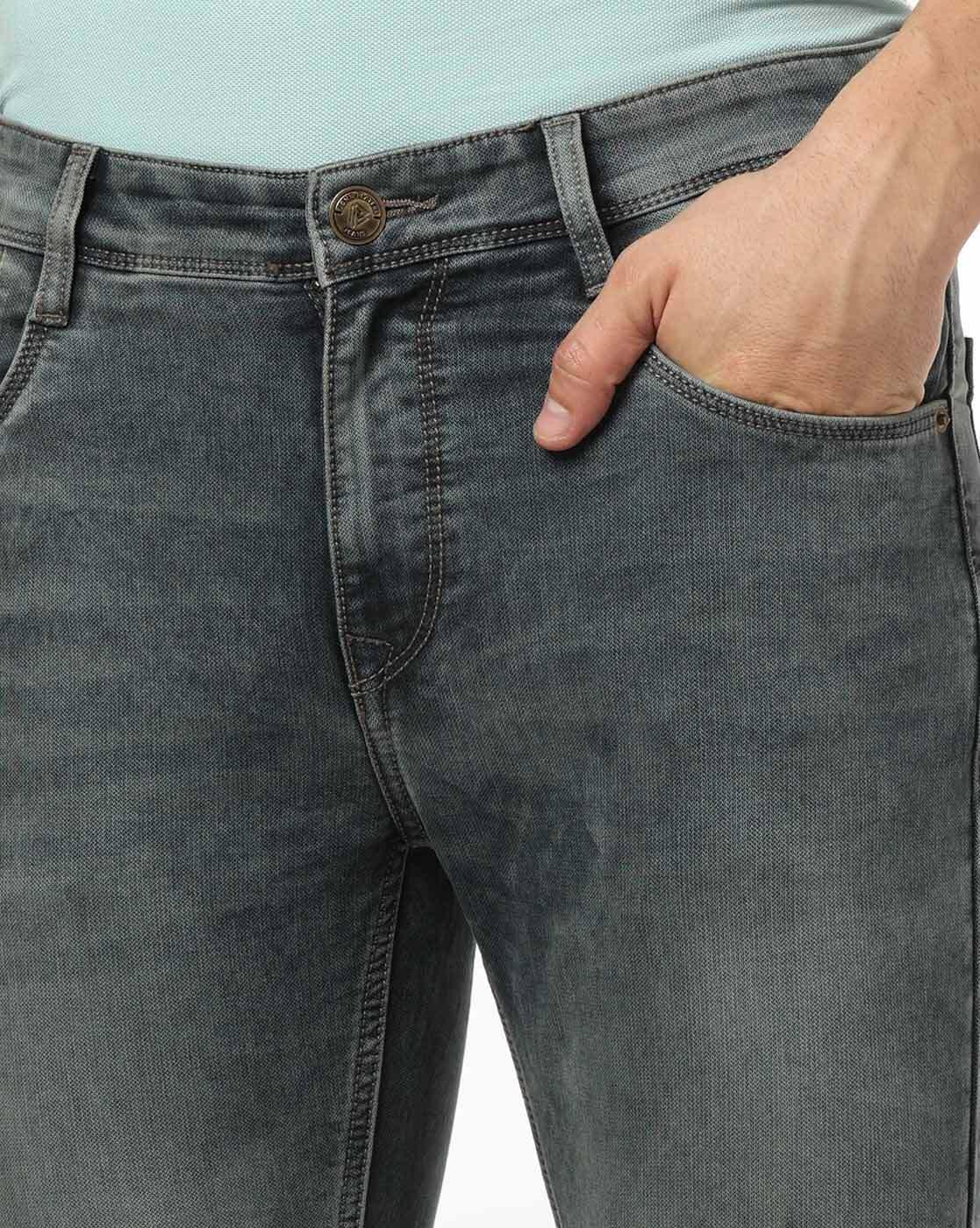JOHN PLAYERS JEANS | Men Lightly Washed Skinny Fit Jeans|3