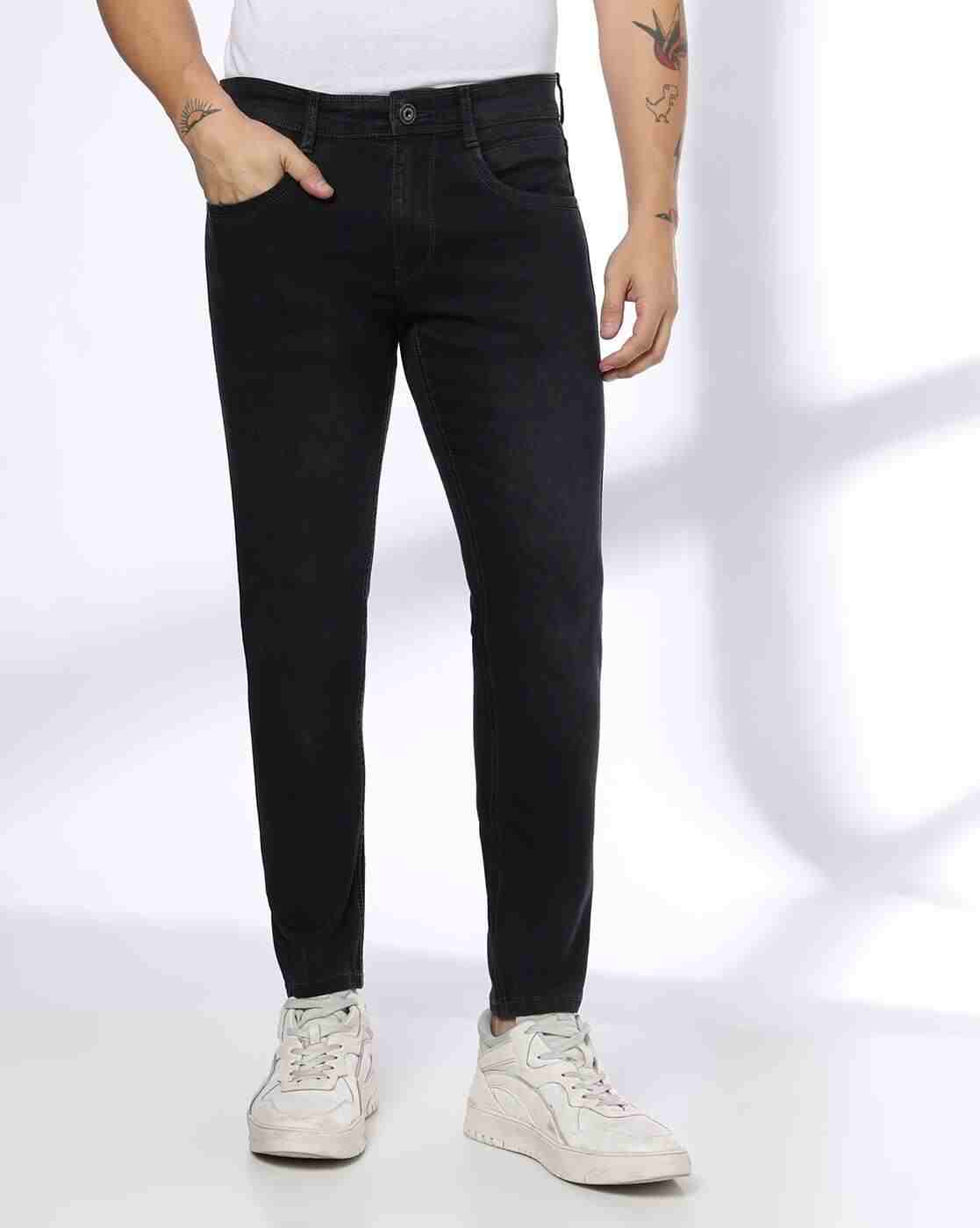 JOHN PLAYERS JEANS | Men Mid-Rise Skinny Fit Jeans|0