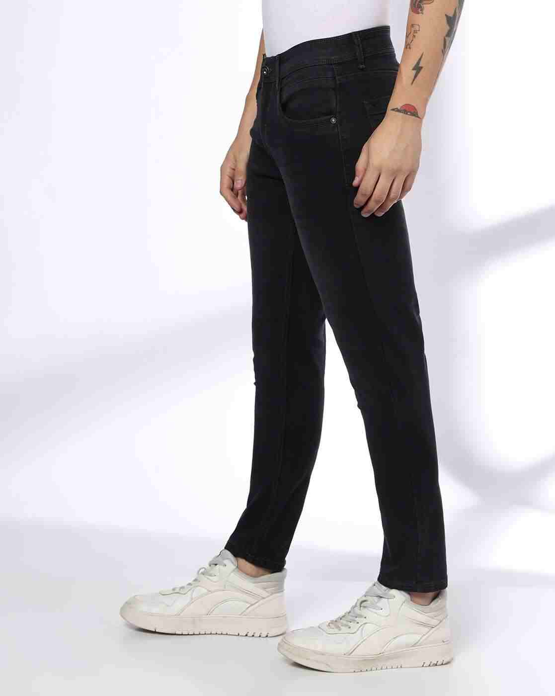 JOHN PLAYERS JEANS | Men Mid-Rise Skinny Fit Jeans|1