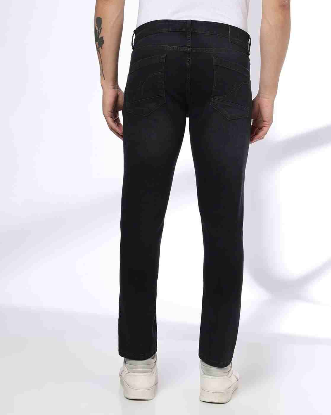 JOHN PLAYERS JEANS | Men Mid-Rise Skinny Fit Jeans|2