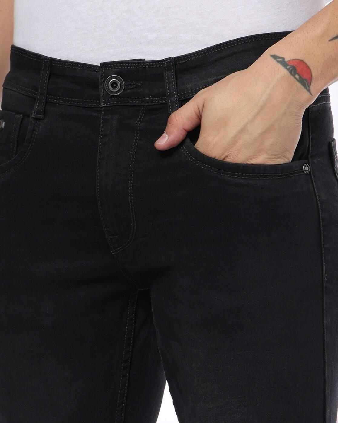 JOHN PLAYERS JEANS | Men Mid-Rise Skinny Fit Jeans|3