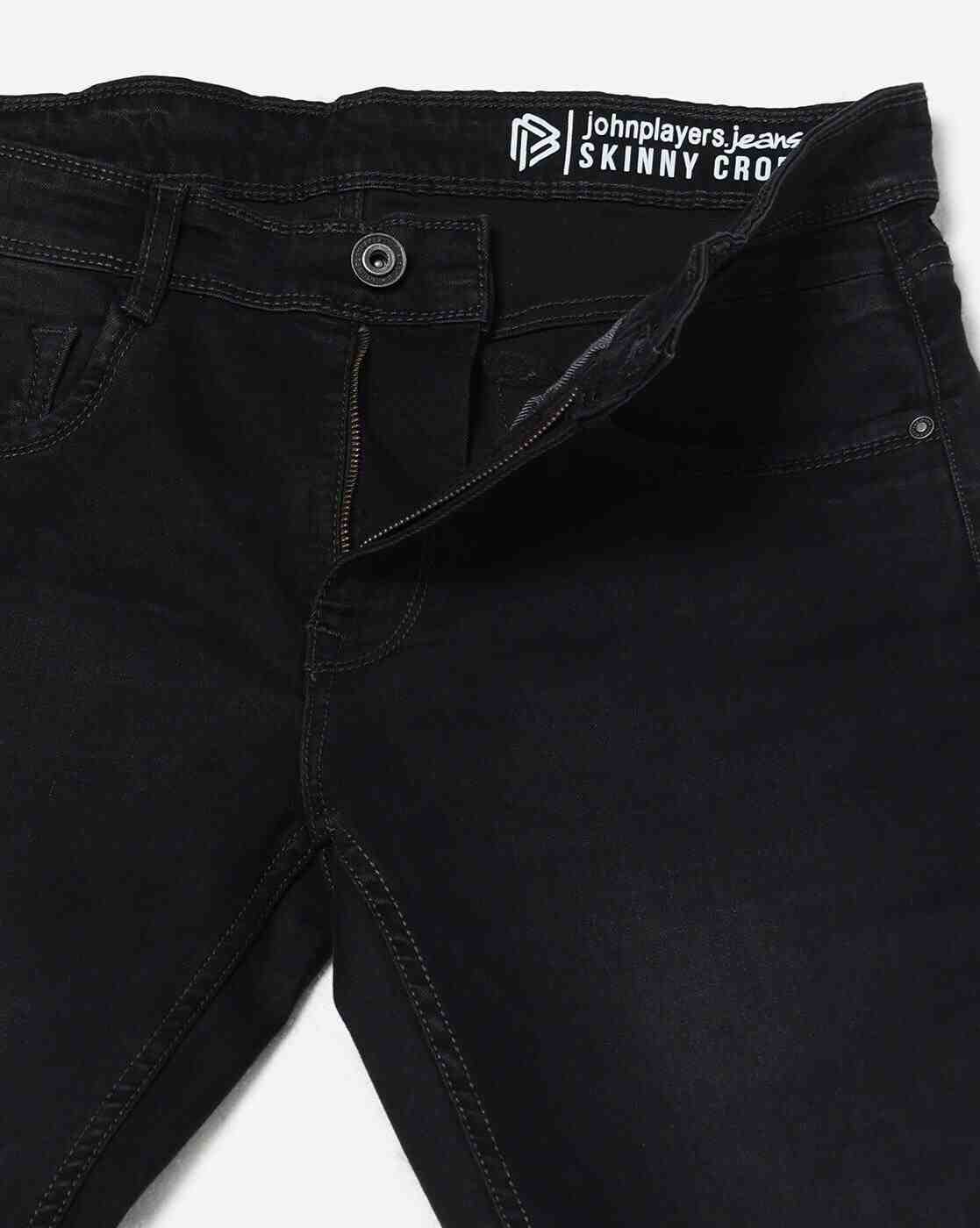 JOHN PLAYERS JEANS | Men Mid-Rise Skinny Fit Jeans|4