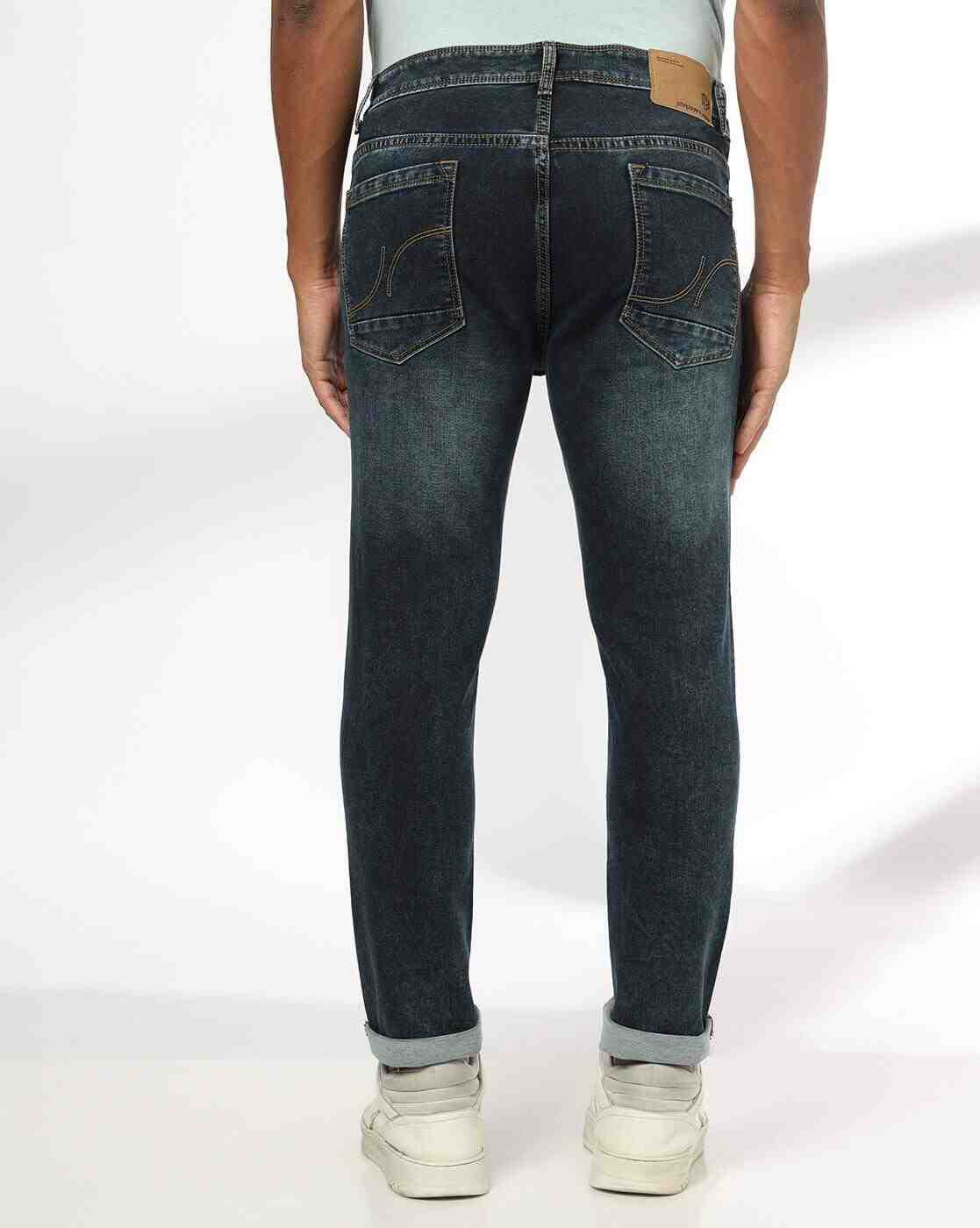 JOHN PLAYERS JEANS | Men Mid-Rise Skinny Fit Jeans|2