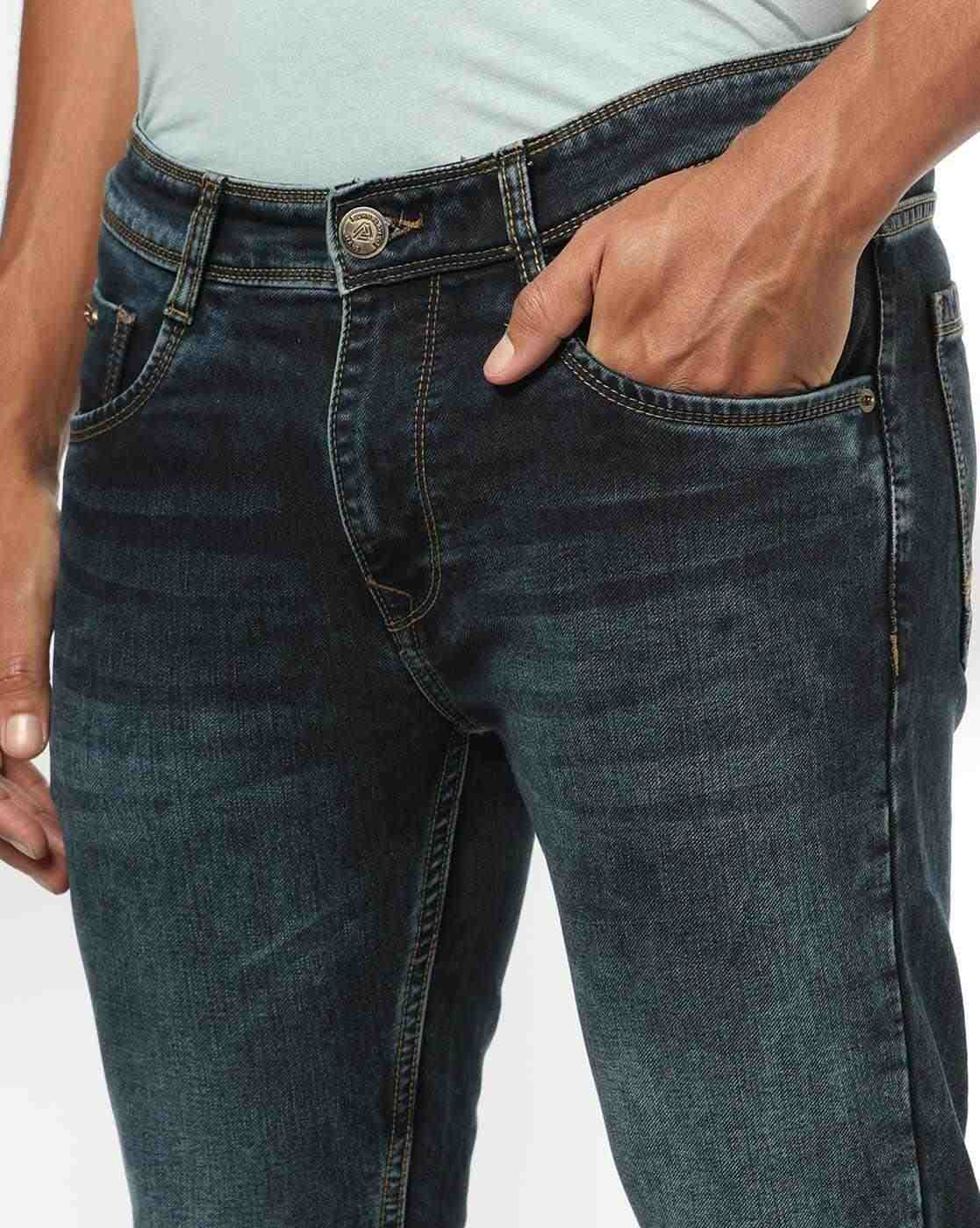 JOHN PLAYERS JEANS | Men Mid-Rise Skinny Fit Jeans|3