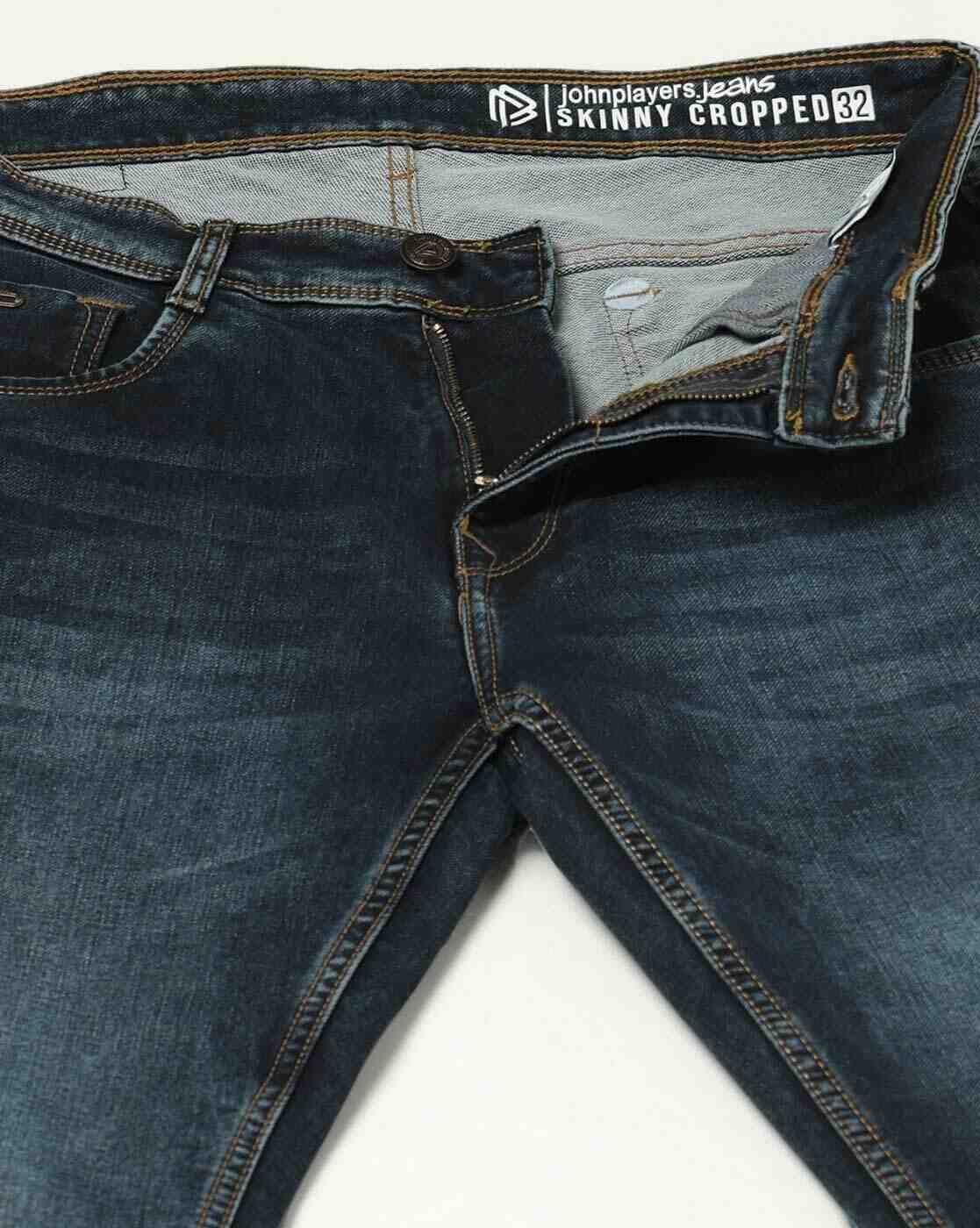 JOHN PLAYERS JEANS | Men Mid-Rise Skinny Fit Jeans|4