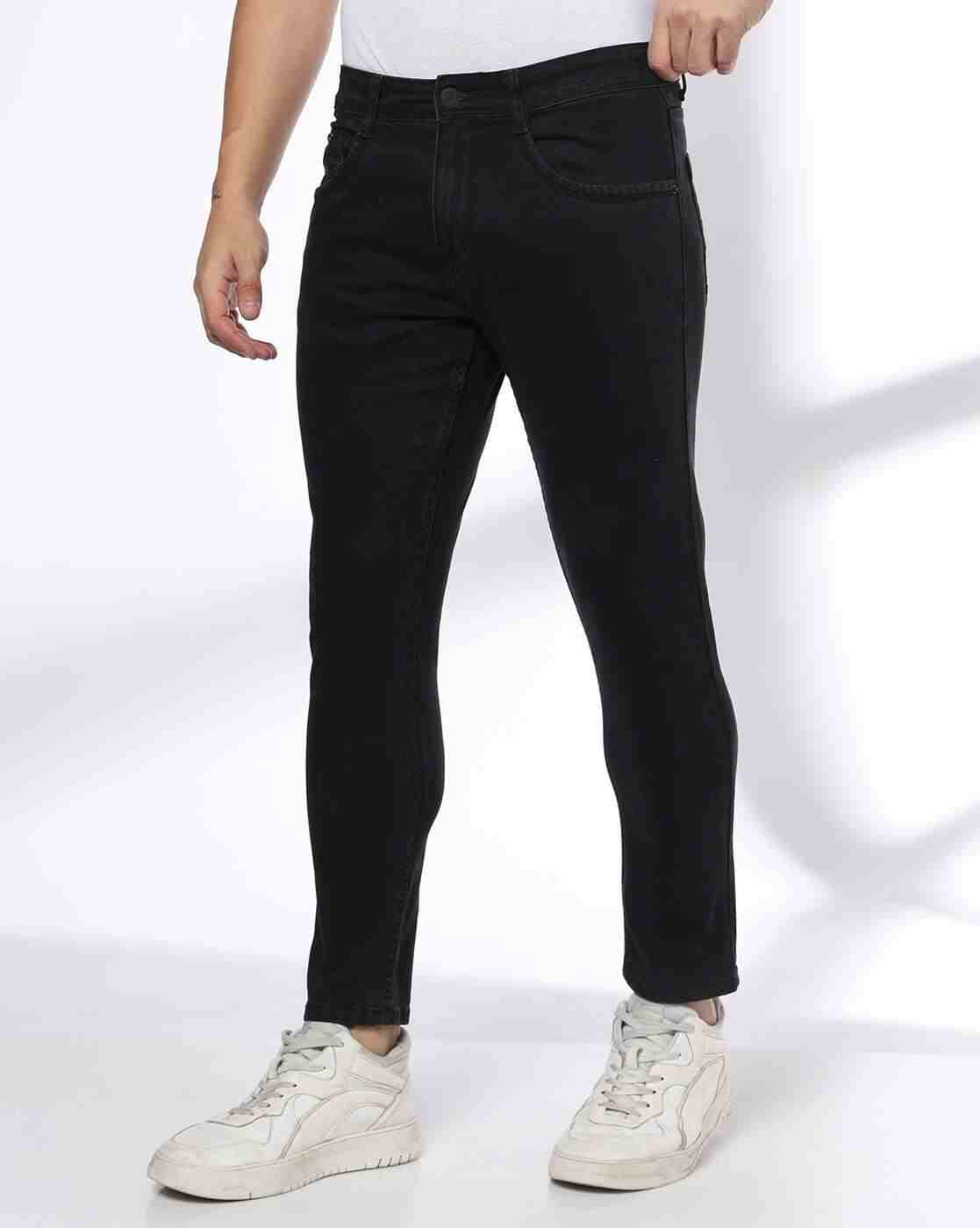 JOHN PLAYERS JEANS | Men Mid-Rise Skinny Fit Jeans|0