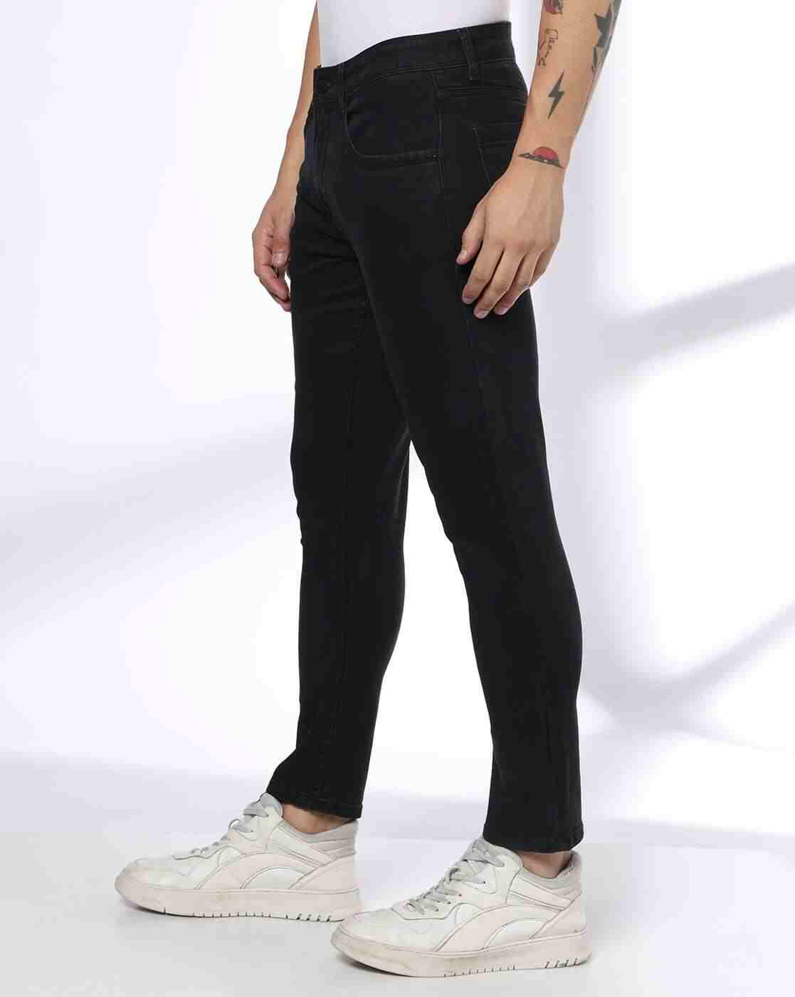 JOHN PLAYERS JEANS | Men Mid-Rise Skinny Fit Jeans|1