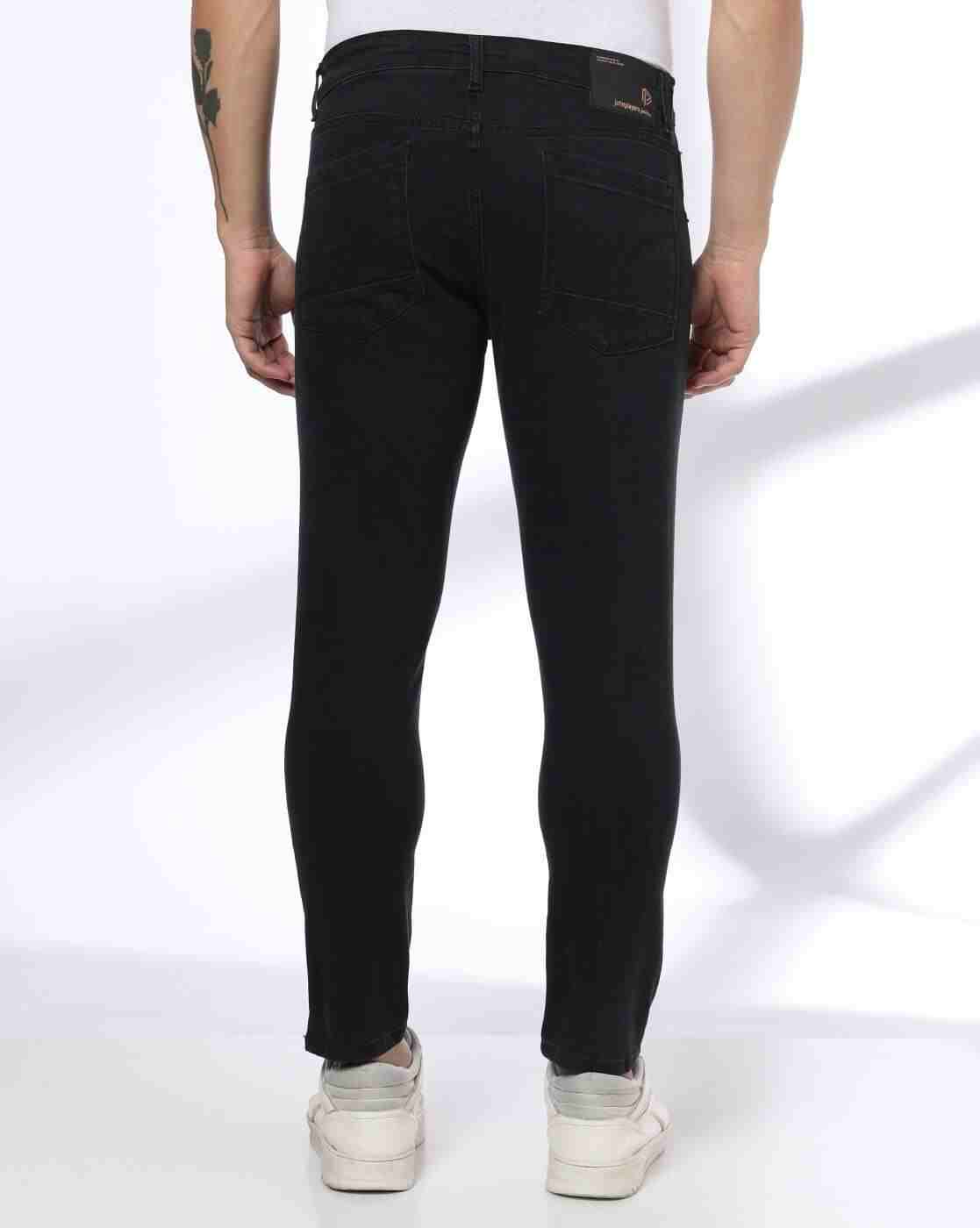 JOHN PLAYERS JEANS | Men Mid-Rise Skinny Fit Jeans|2