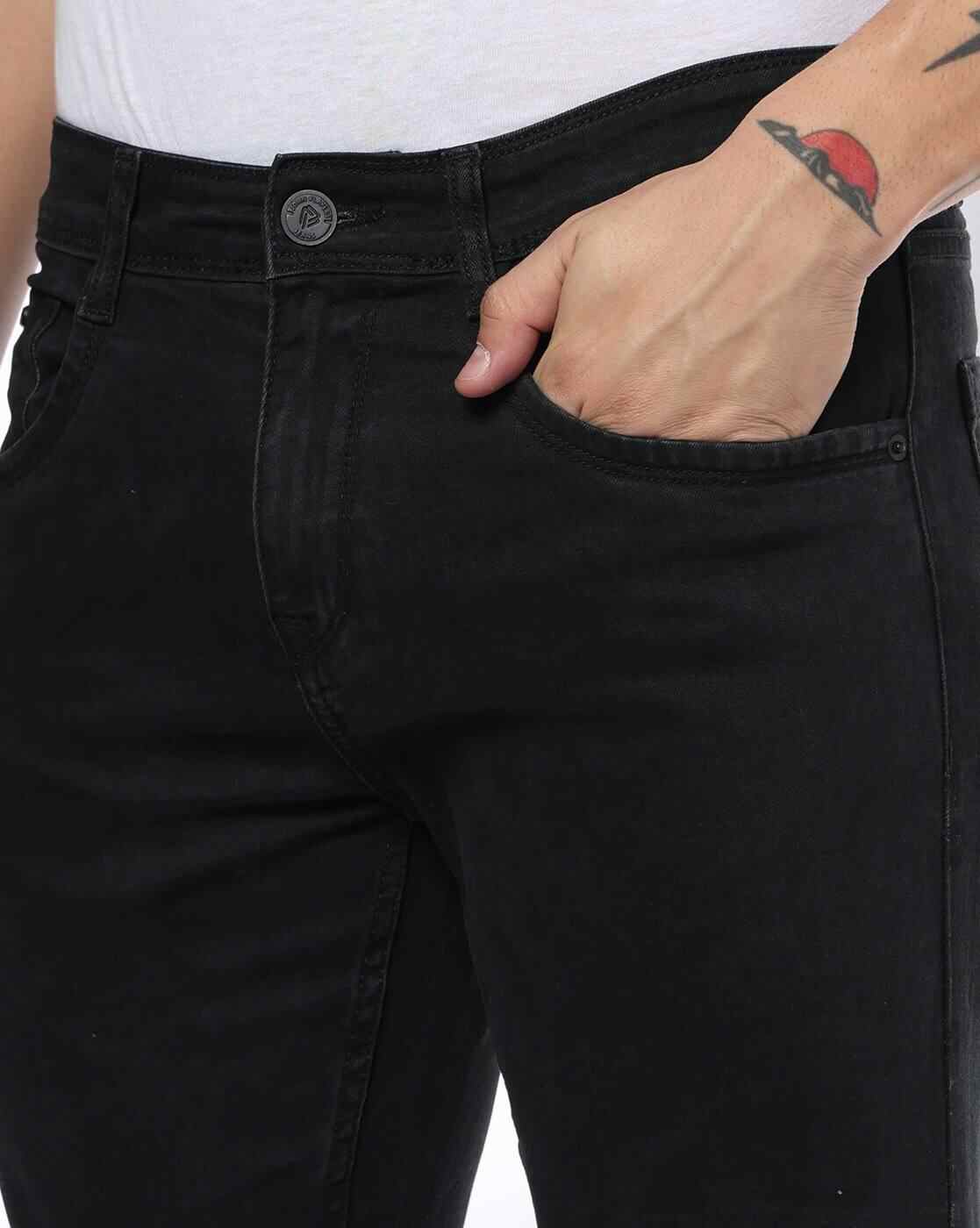 JOHN PLAYERS JEANS | Men Mid-Rise Skinny Fit Jeans|3