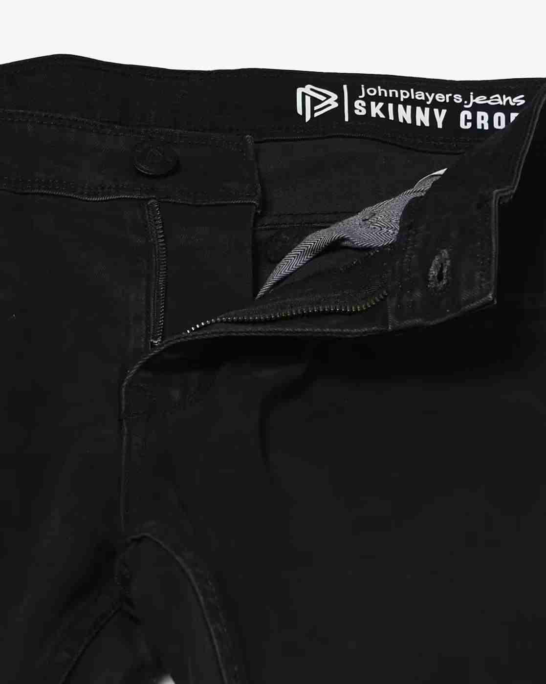 JOHN PLAYERS JEANS | Men Mid-Rise Skinny Fit Jeans|4