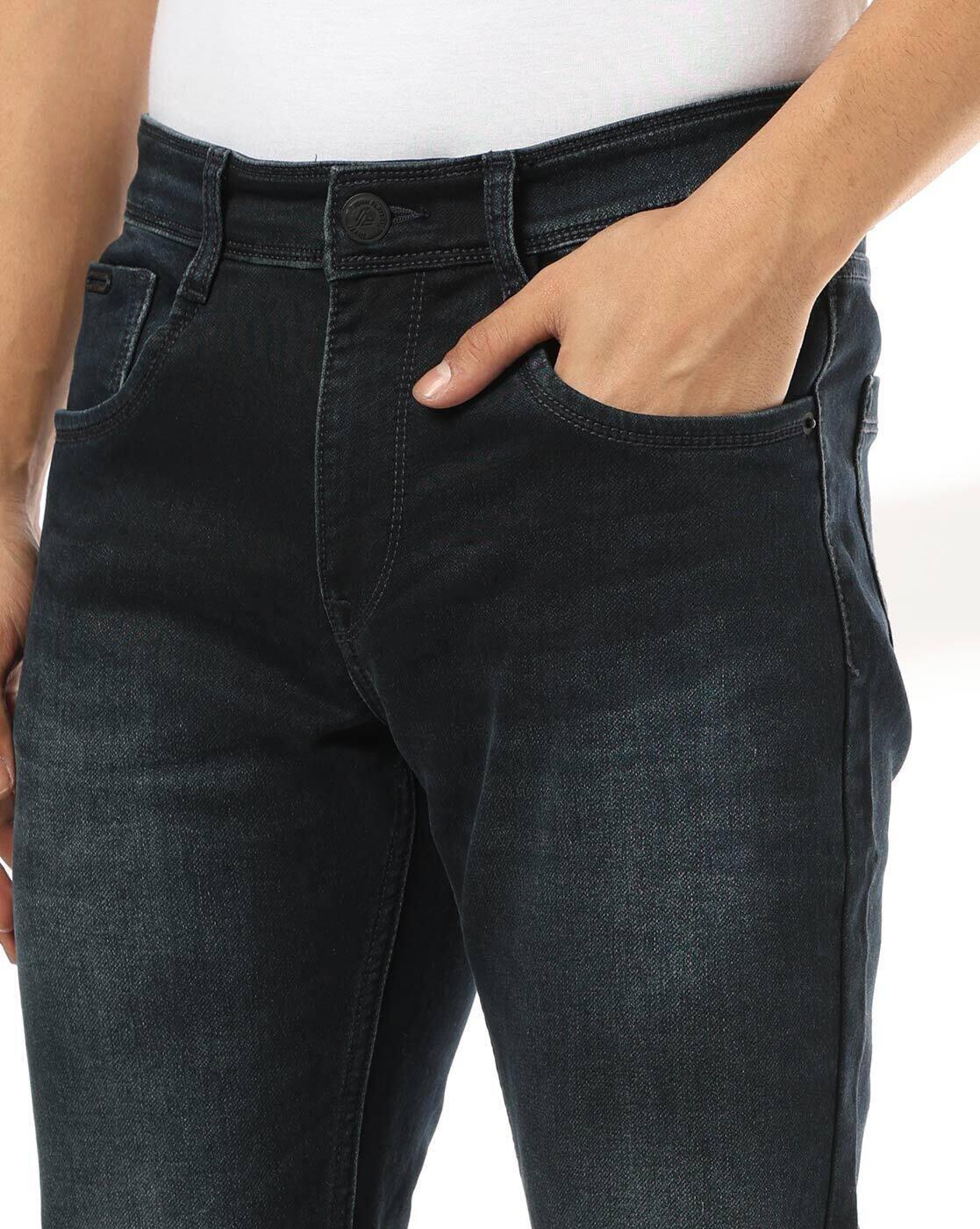 JOHN PLAYERS JEANS | Men Lightly Washed Skinny Fit Jeans|3