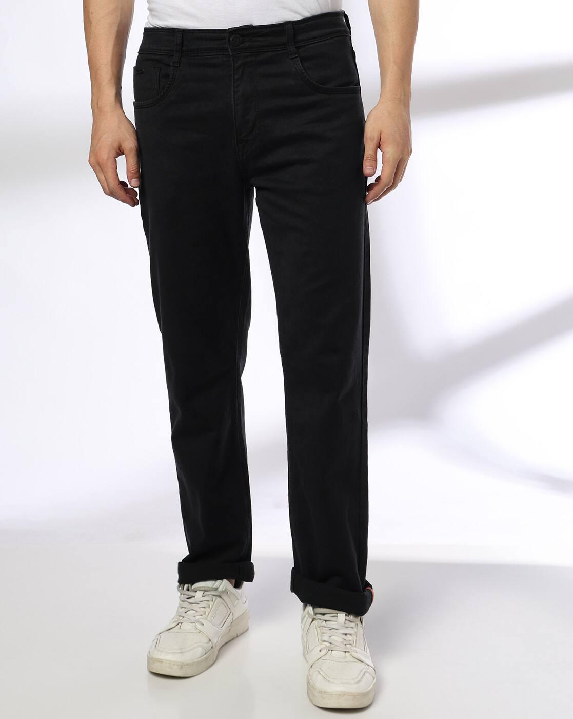 JOHN PLAYERS JEANS | Men Mid-Rise Straight Jeans|0