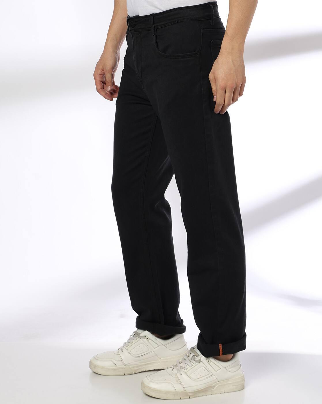 JOHN PLAYERS JEANS | Men Mid-Rise Straight Jeans|1