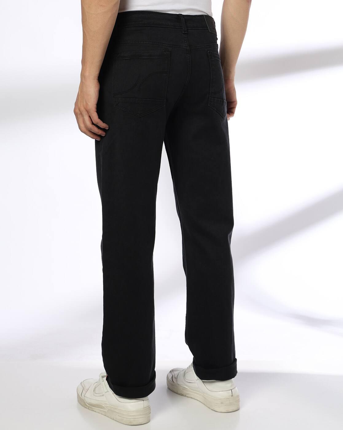 JOHN PLAYERS JEANS | Men Mid-Rise Straight Jeans|2