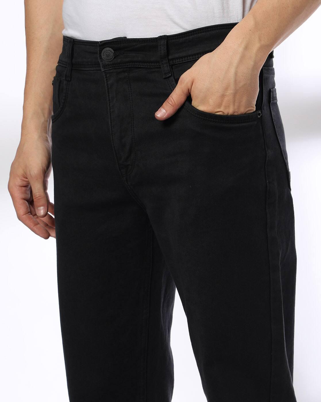 JOHN PLAYERS JEANS | Men Mid-Rise Straight Jeans|3