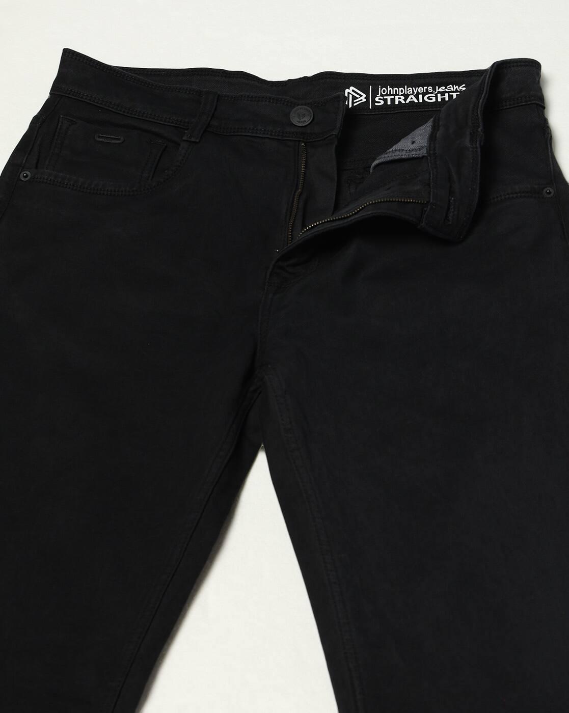 JOHN PLAYERS JEANS | Men Mid-Rise Straight Jeans|4