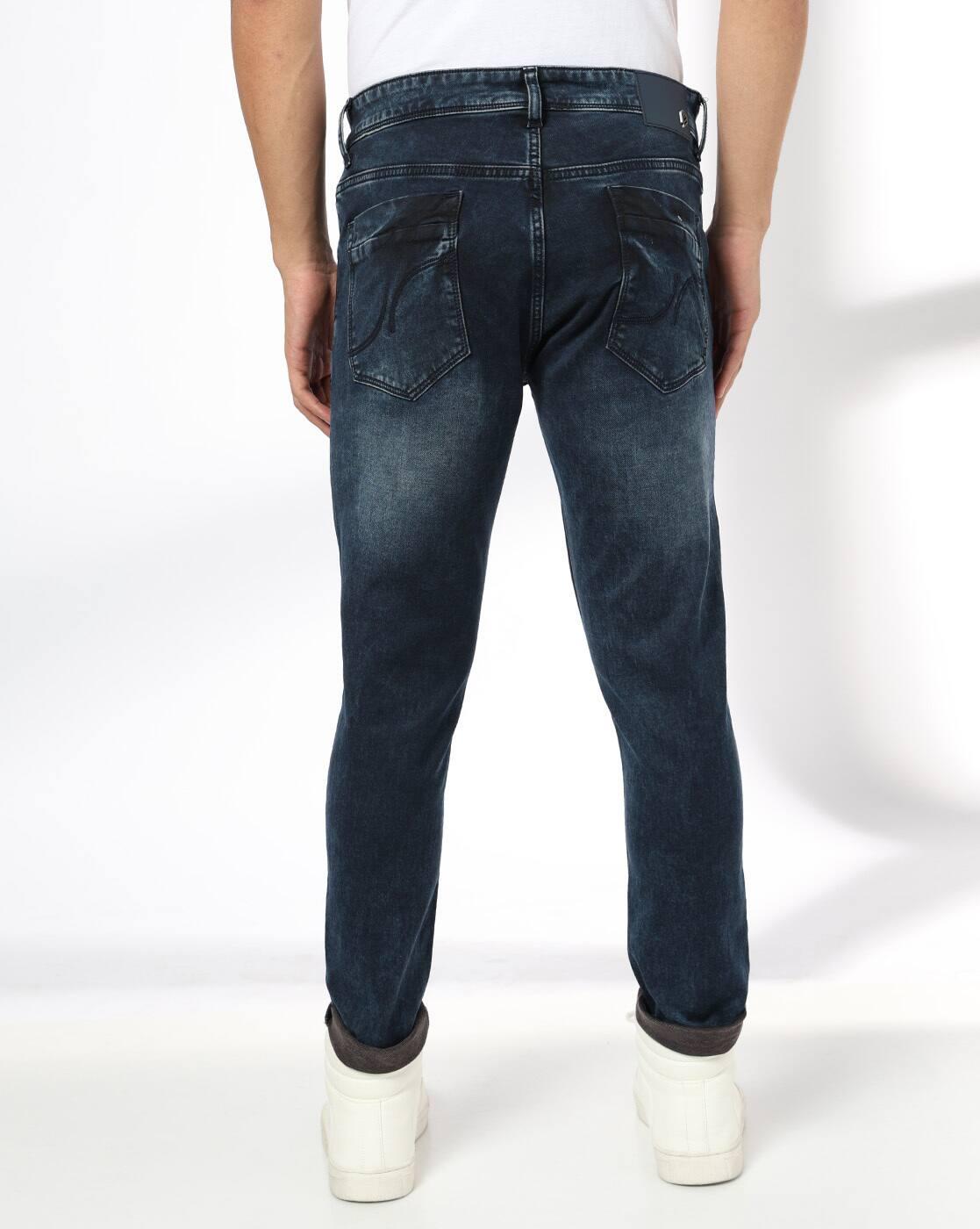 JOHN PLAYERS JEANS | Men Mid-Rise Skinny Fit Jeans|2
