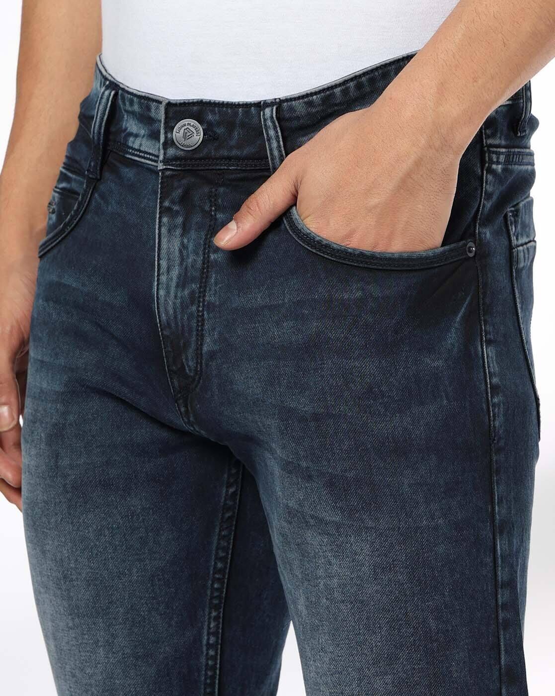 JOHN PLAYERS JEANS | Men Mid-Rise Skinny Fit Jeans|3