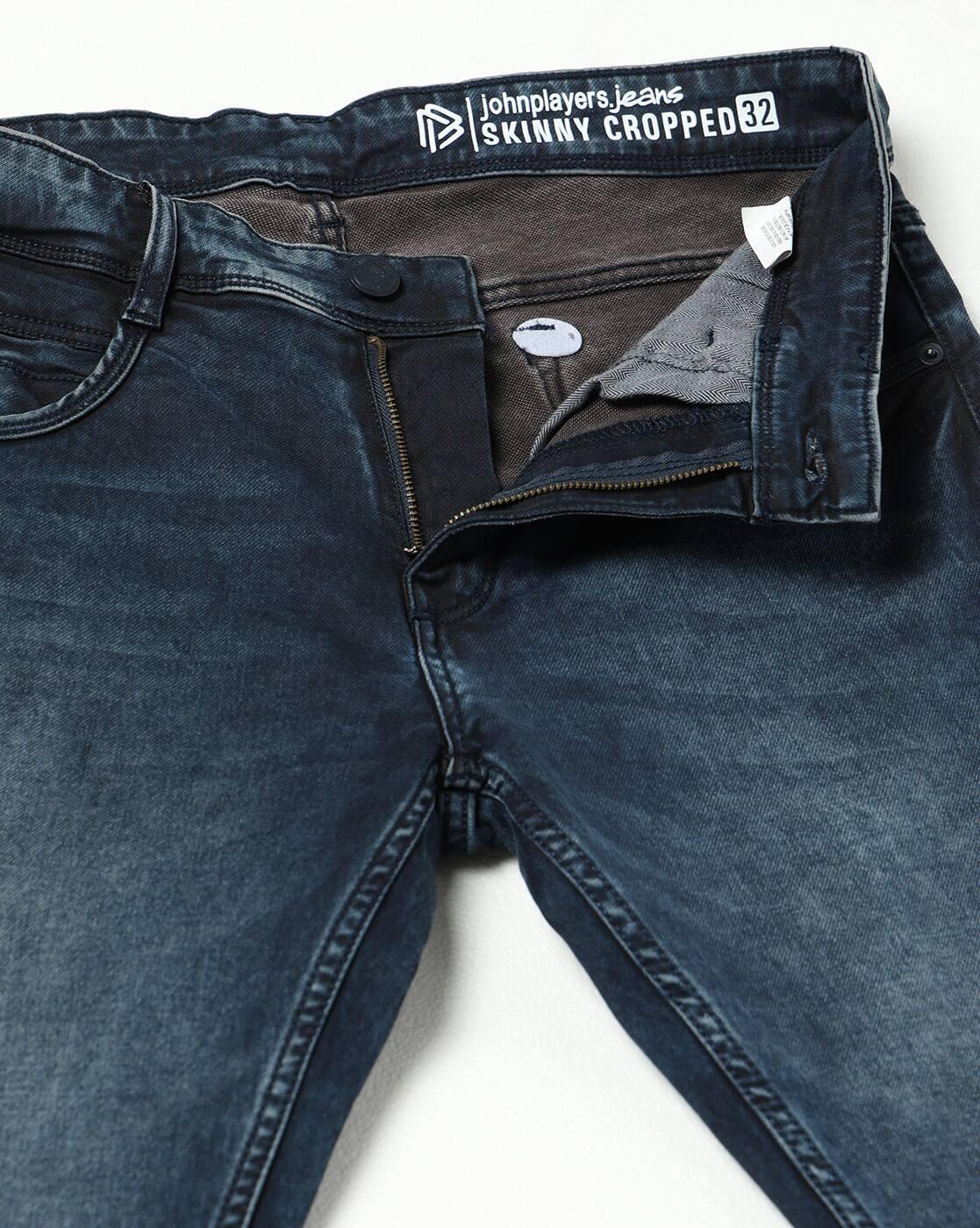 JOHN PLAYERS JEANS | Men Mid-Rise Skinny Fit Jeans|4