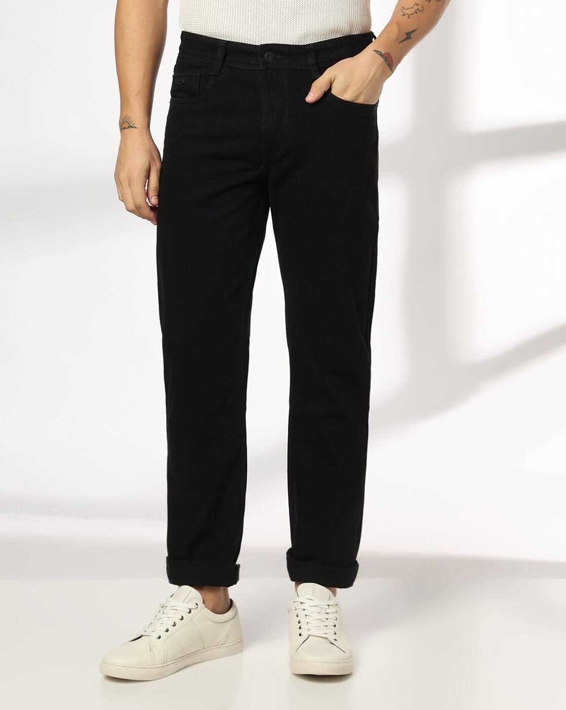 JOHN PLAYERS JEANS | Men Mid-Rise Straight Jeans|0