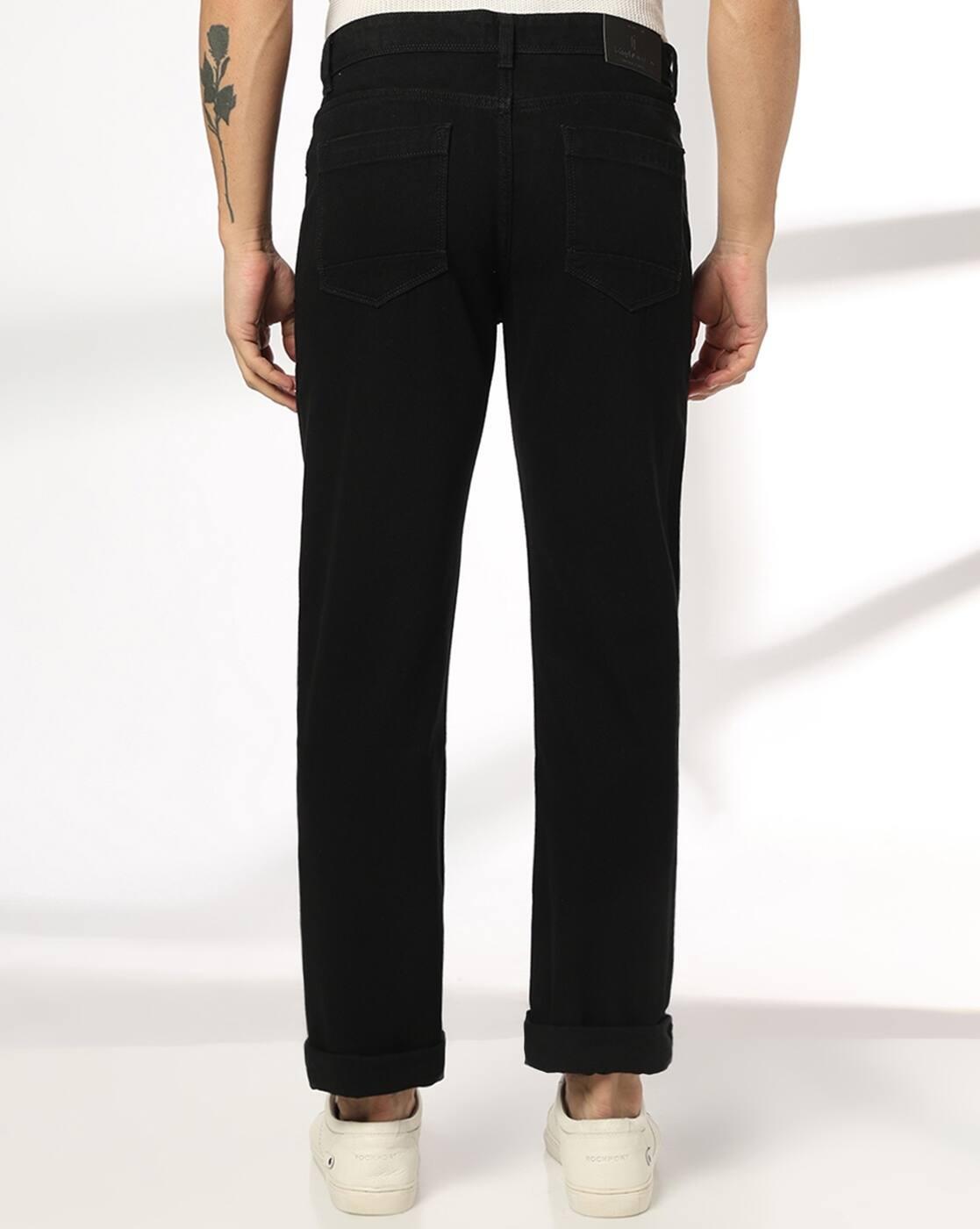 JOHN PLAYERS JEANS | Men Mid-Rise Straight Jeans|2