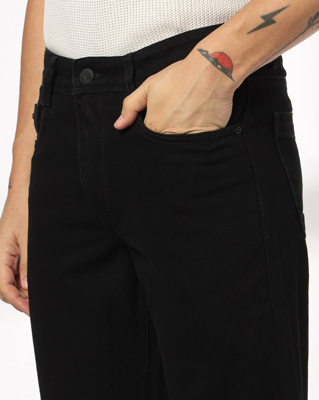 JOHN PLAYERS JEANS | Men Mid-Rise Straight Jeans|3