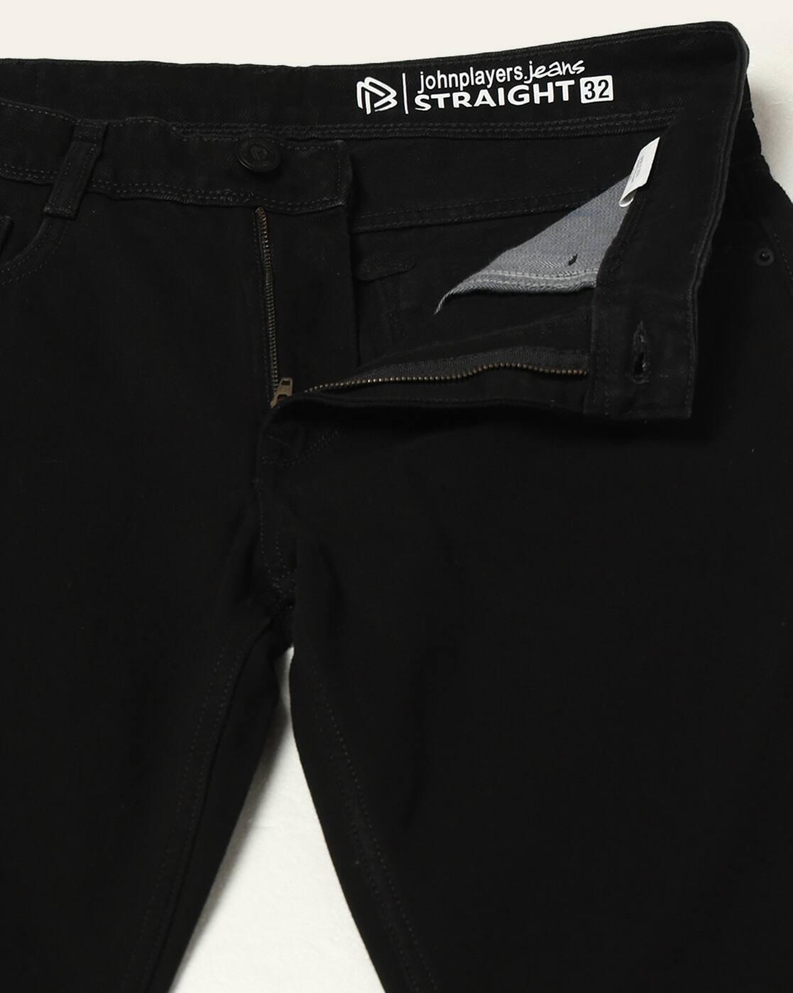 JOHN PLAYERS JEANS | Men Mid-Rise Straight Jeans|4