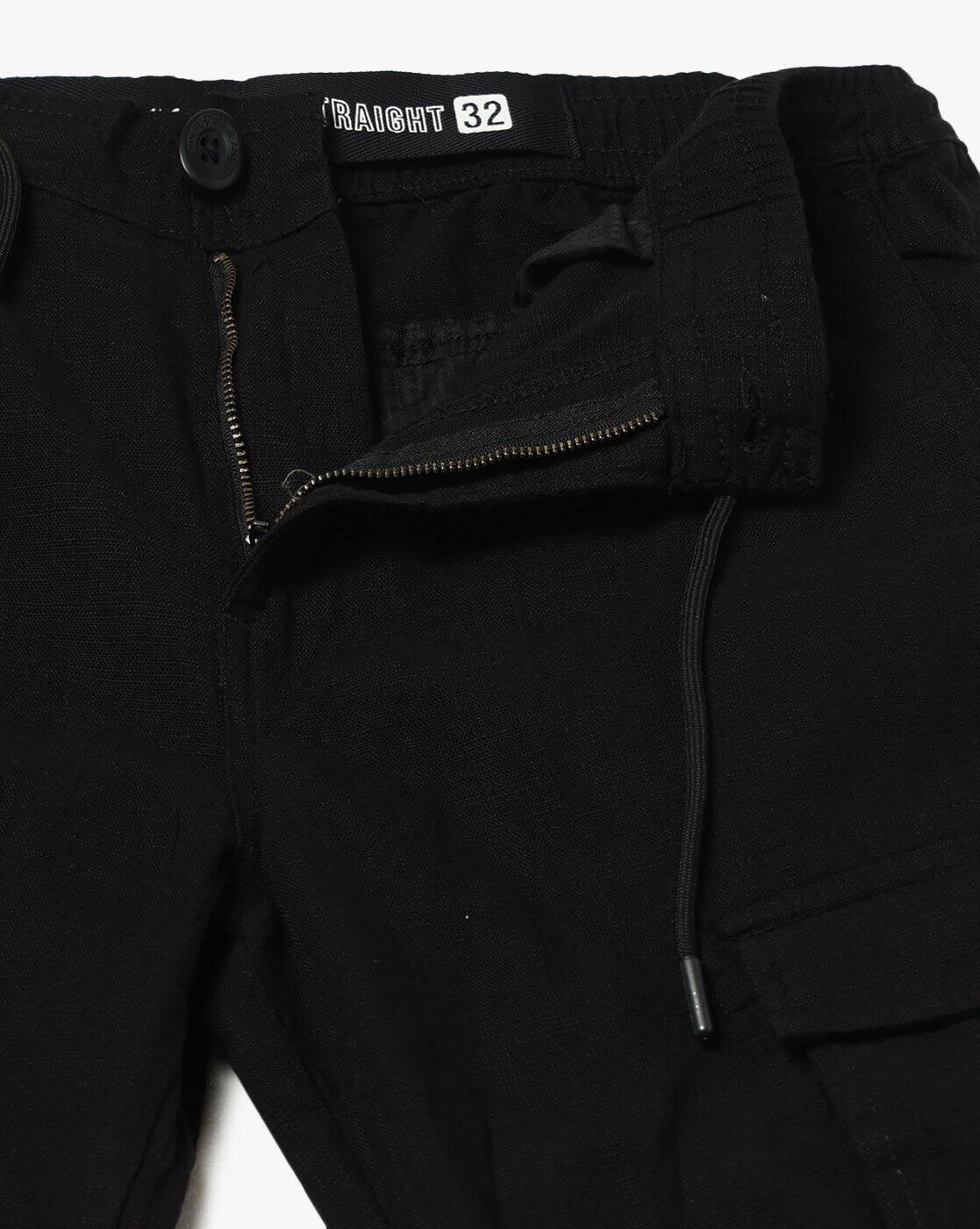 JOHN PLAYERS JEANS | Men Straight Fit Cargo Pants|3