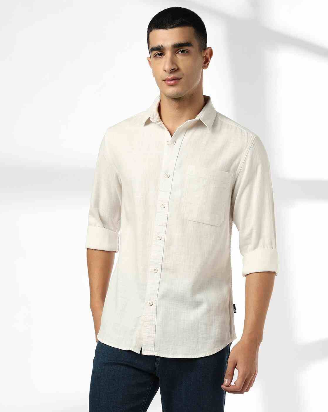 Men Slim Fit Classic Shirt