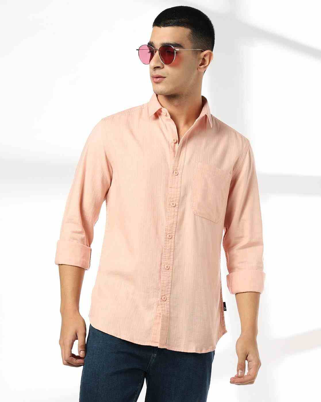 Men Slim Fit Classic Shirt
