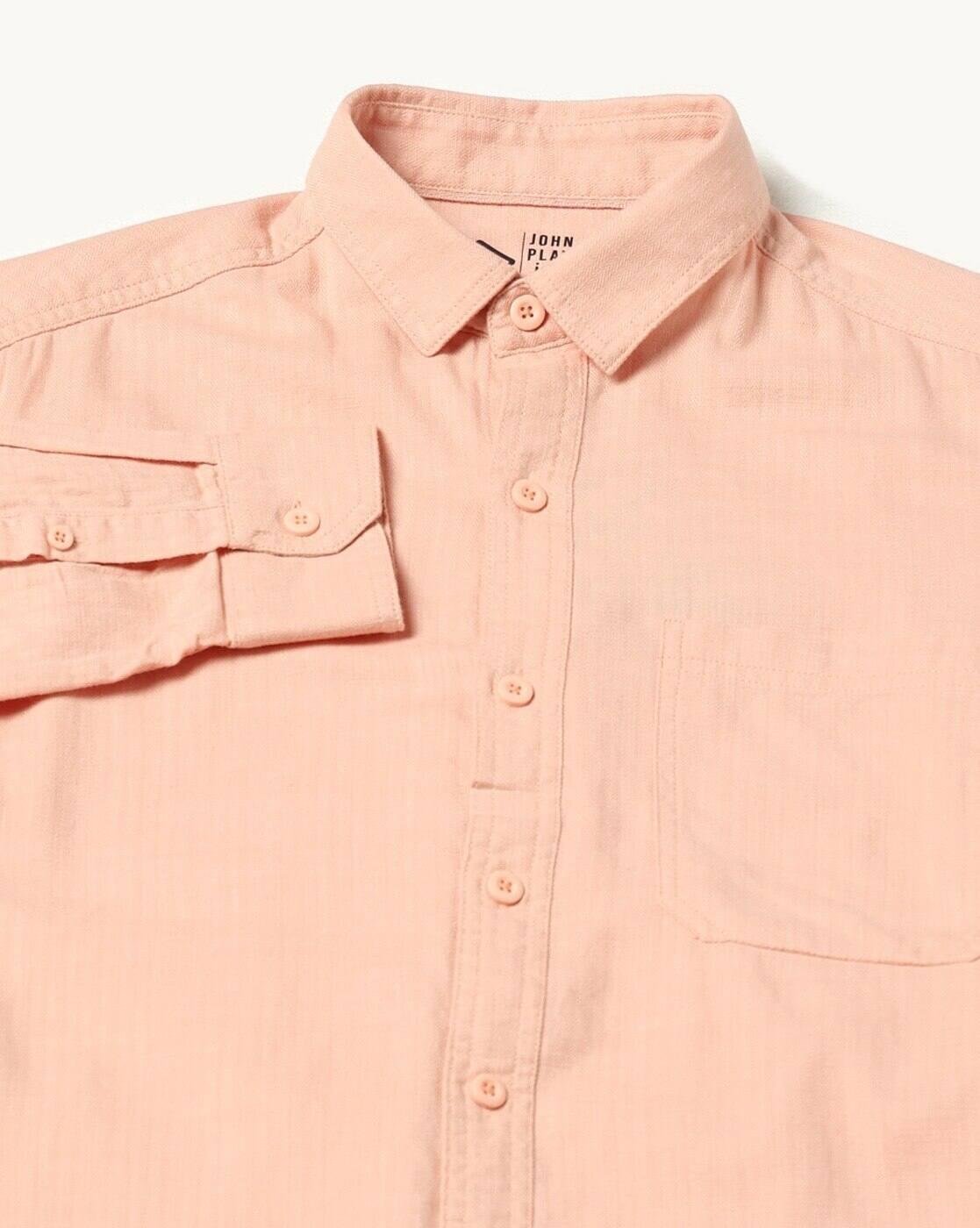 JOHN PLAYERS JEANS | Men Slim Fit Classic Shirt|6
