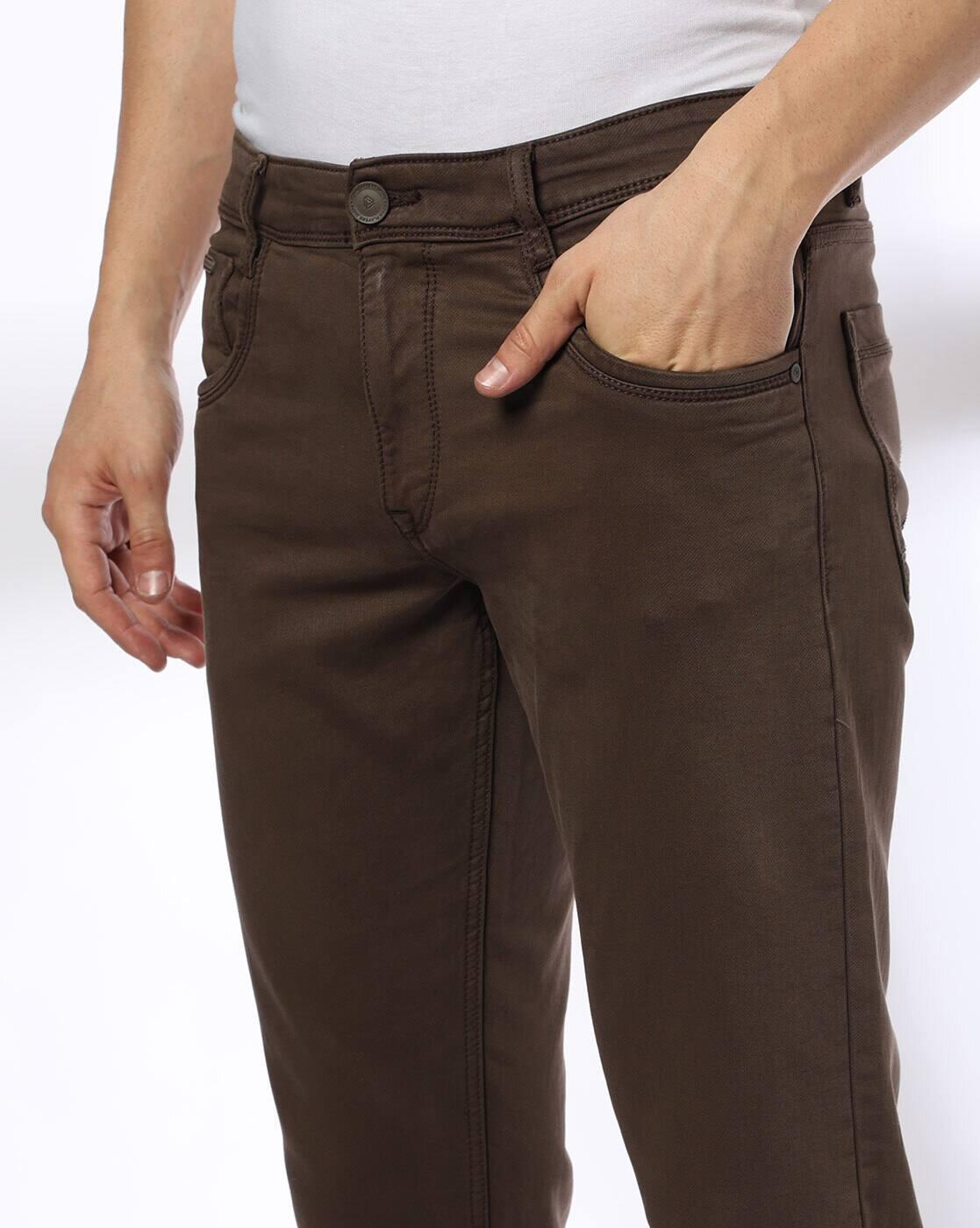 JOHN PLAYERS JEANS | Men Slim Fit Jeans|3